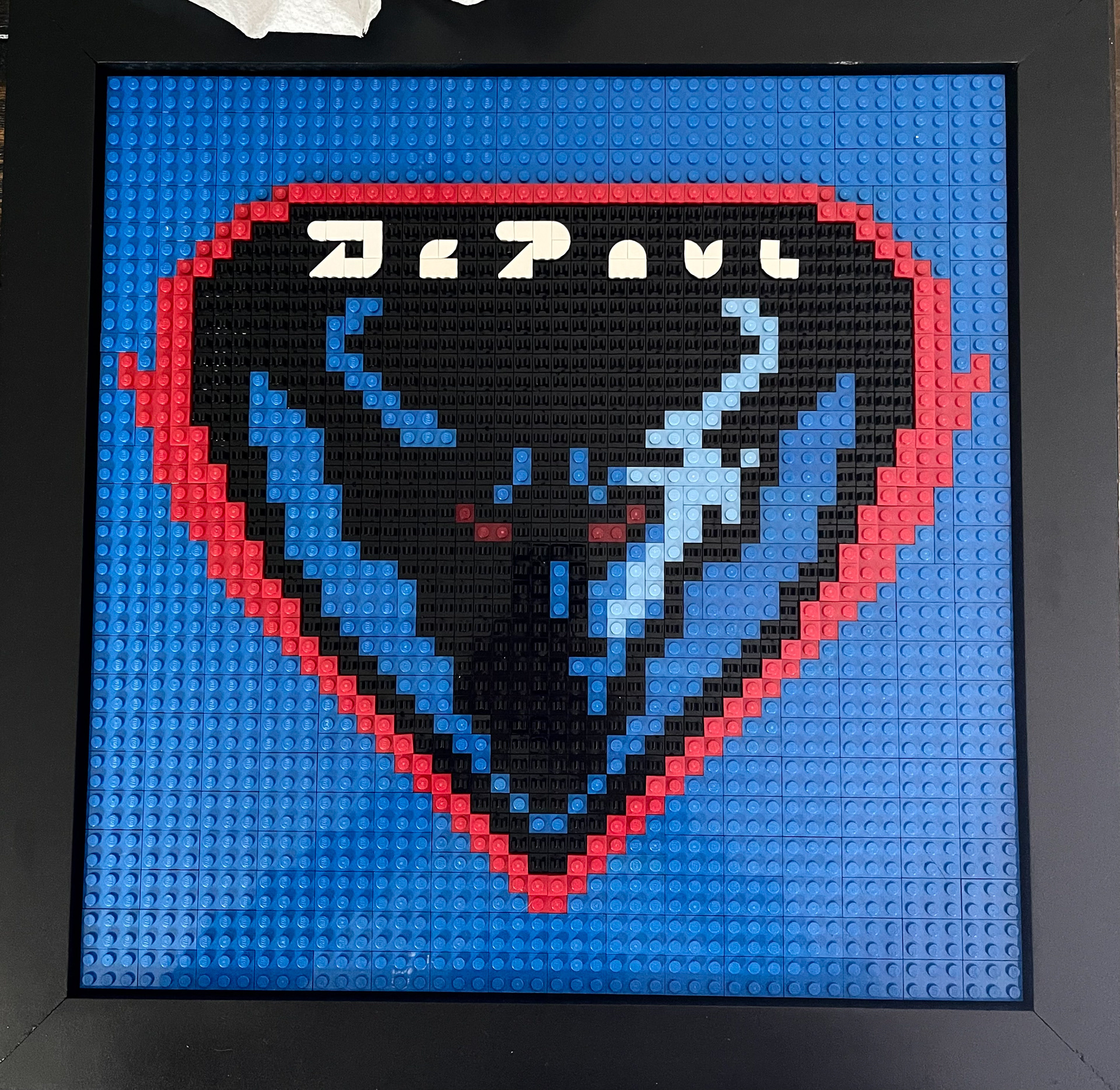 DePaul (Commission) - June 2023 - 48x48 studs