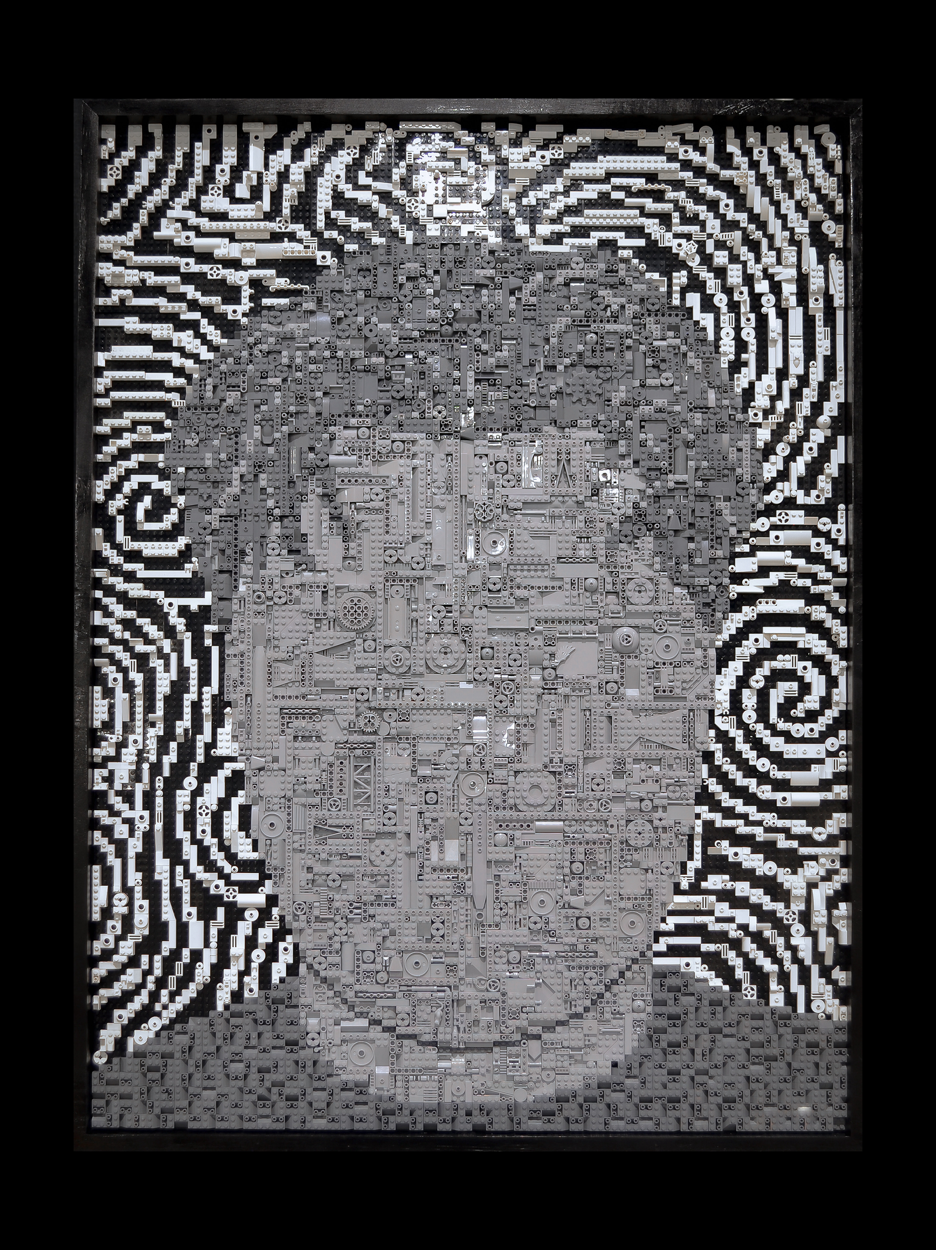 Self Portrait - June 2026 - 36x48 inches