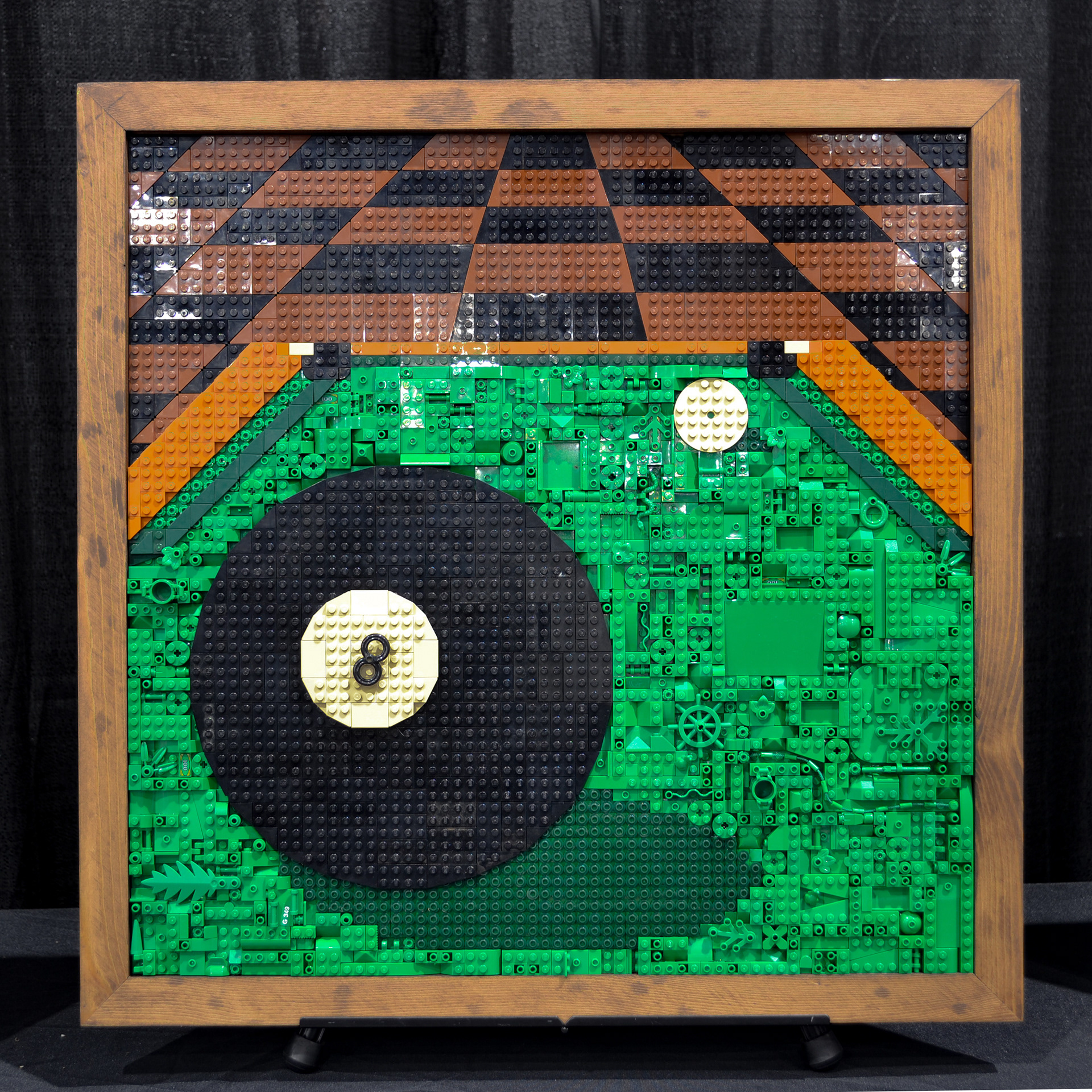 Billiards - June 2026 - 24x24 inches