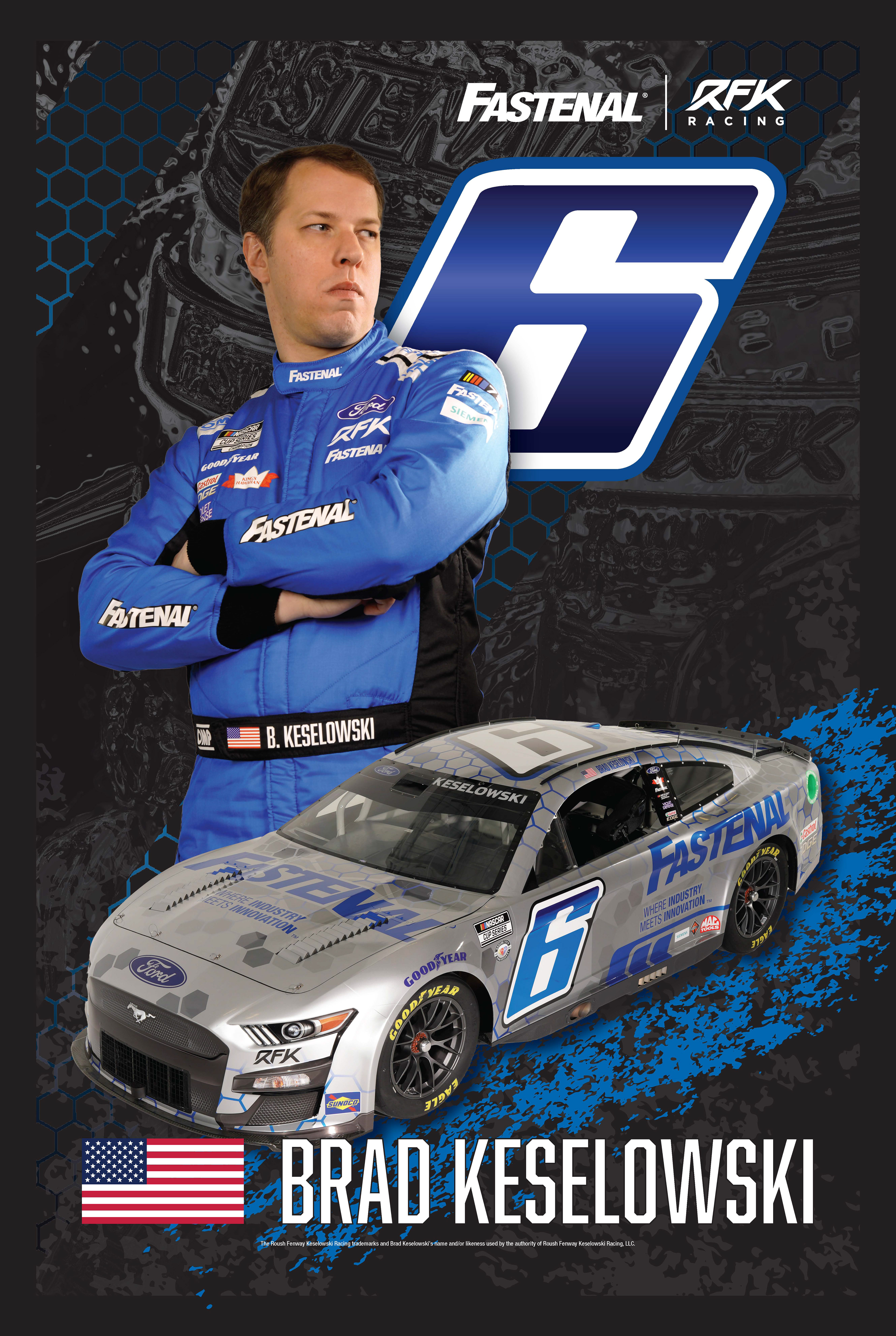 Brad Keselowsli Poster 2023