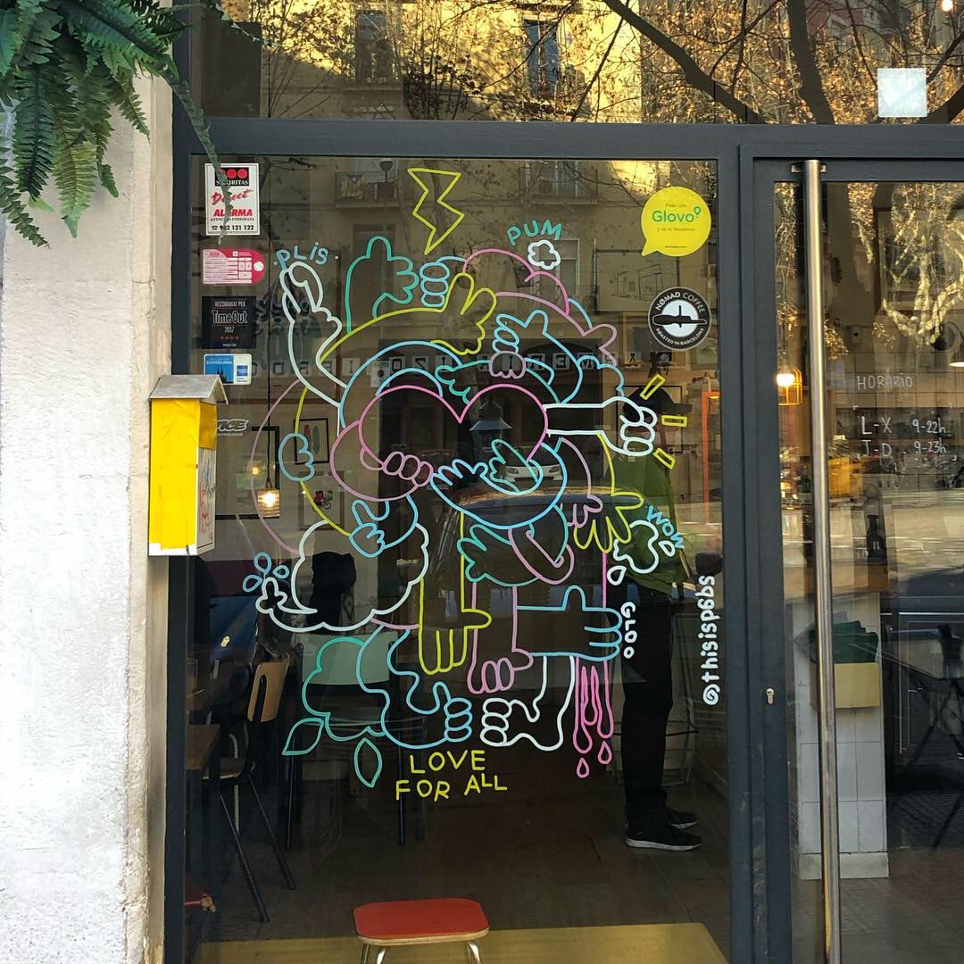 Café Cometa. Barcelona