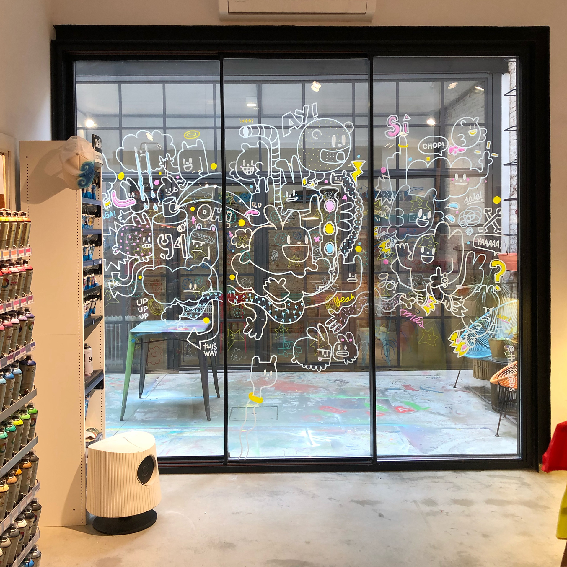 Montana Shop Barcelona - Gràcia. 