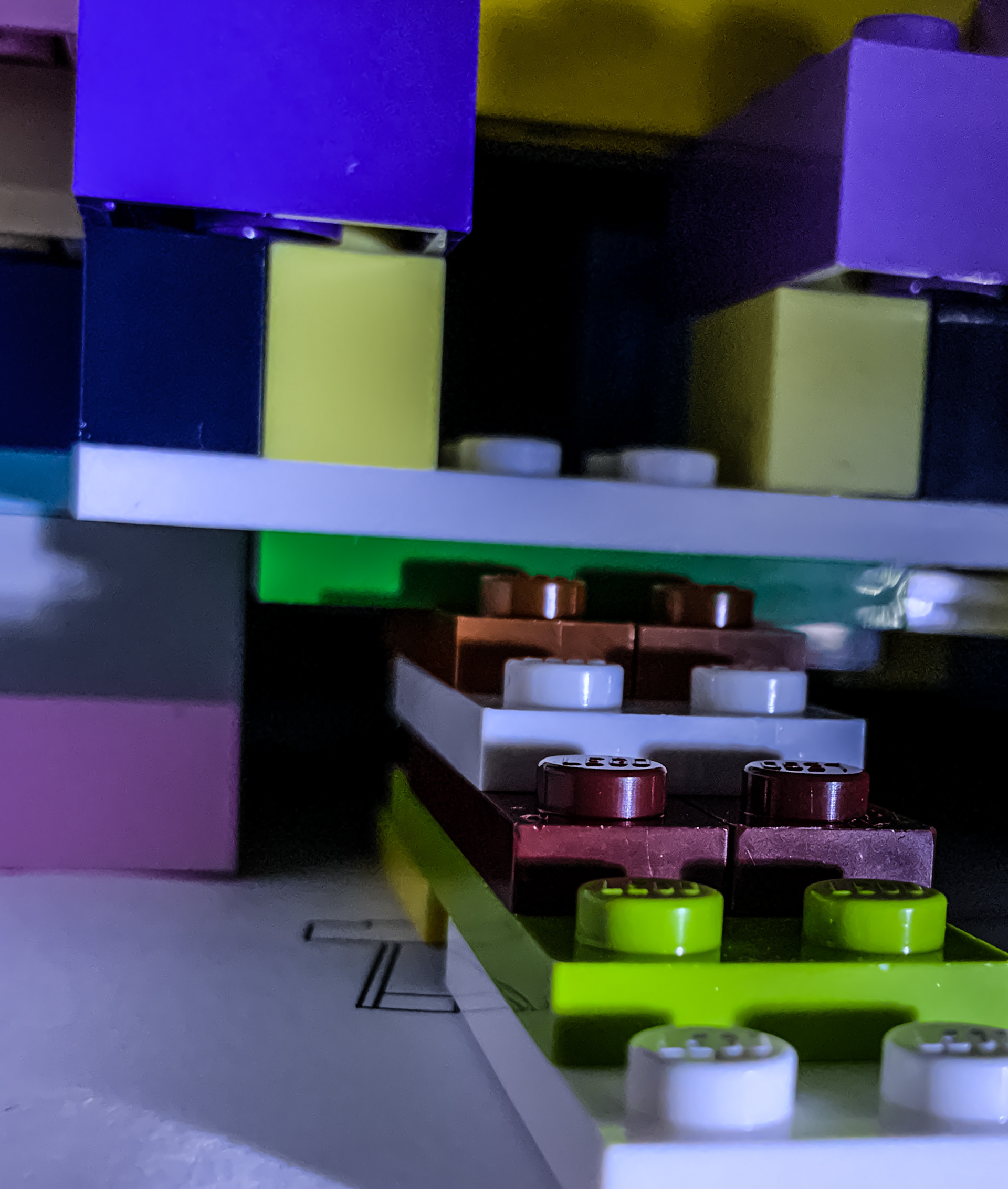 Stair Lego Model (2)