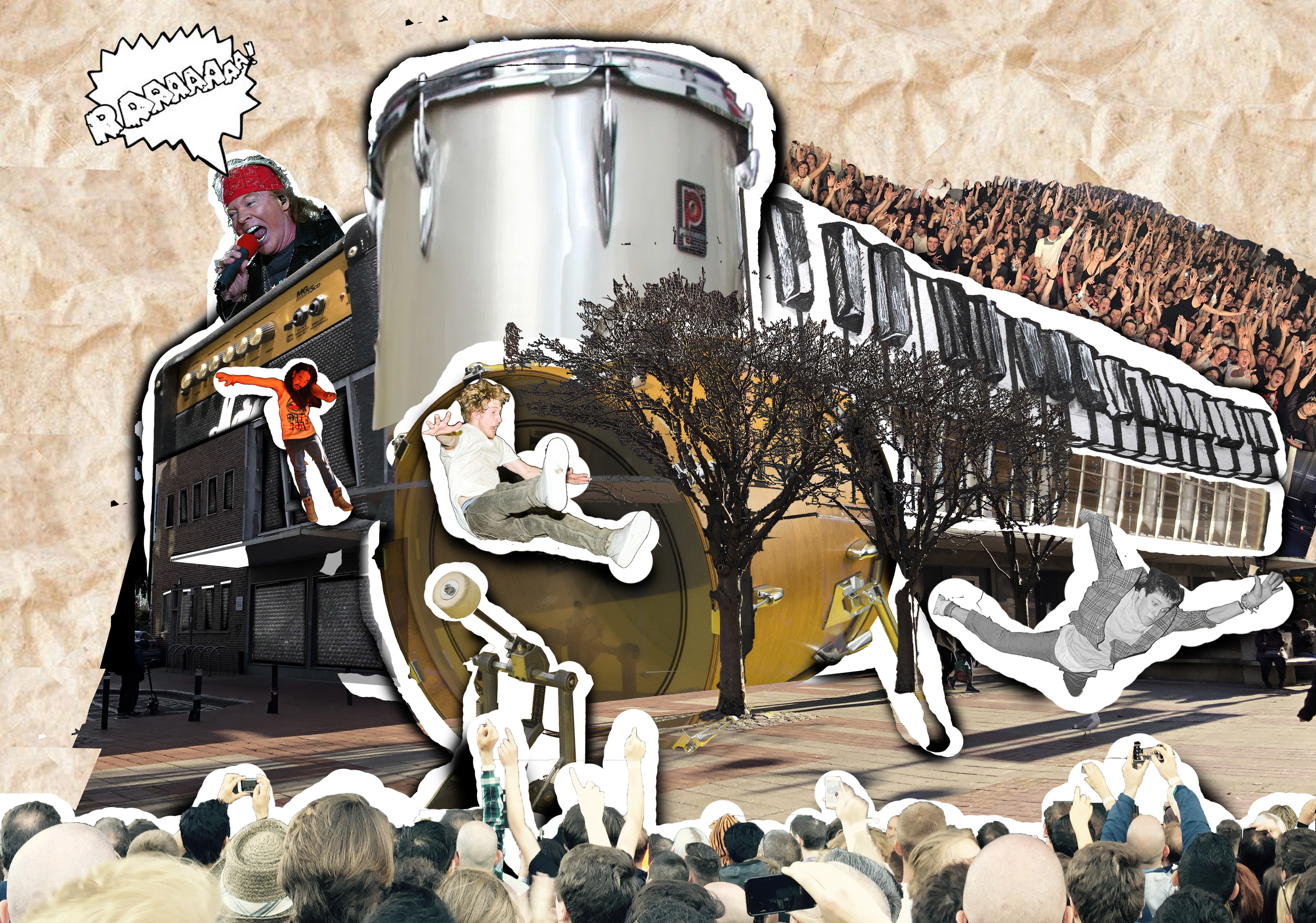 Narrative Collage: "What if?"