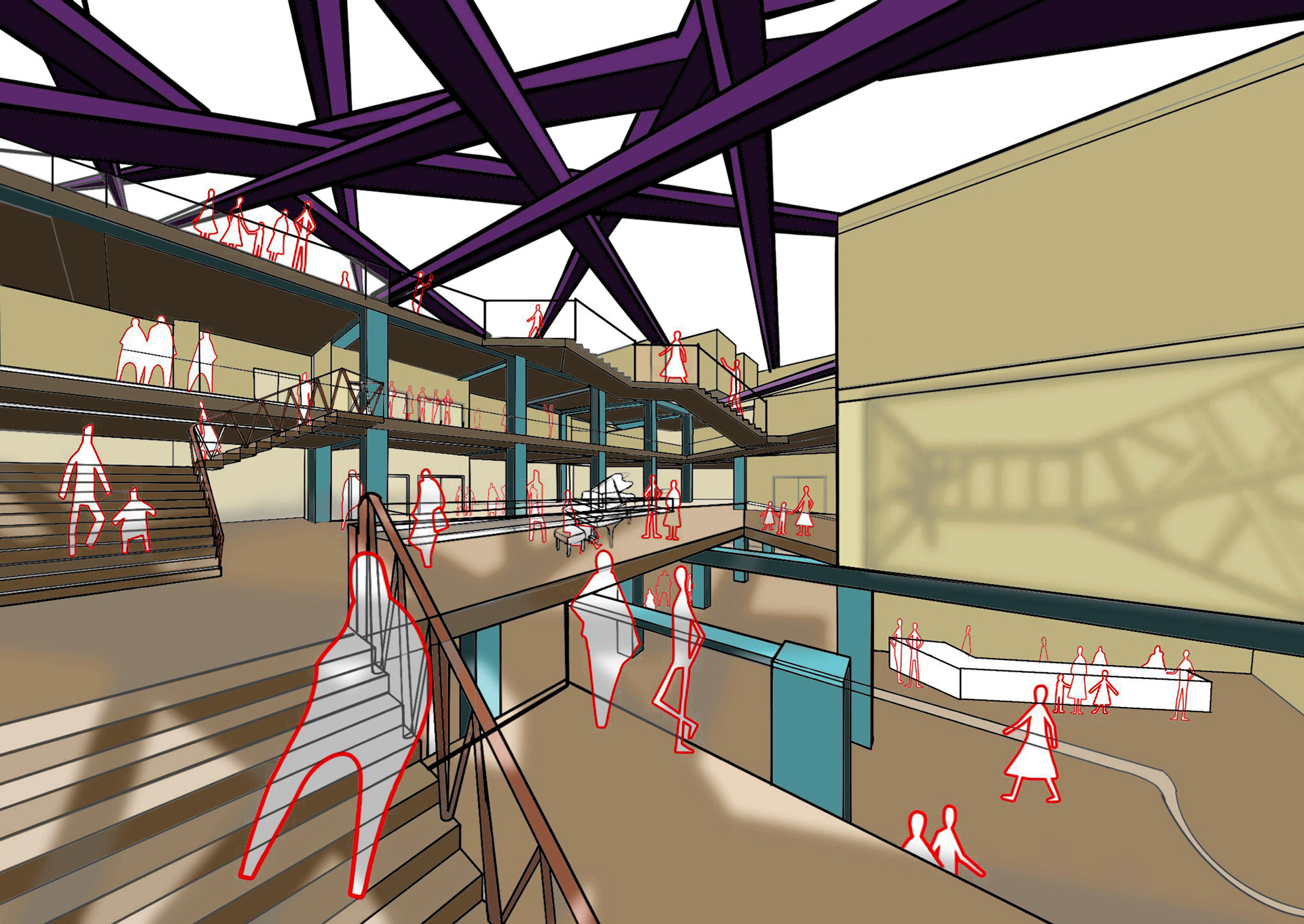 Proposed Perspective Sketch
