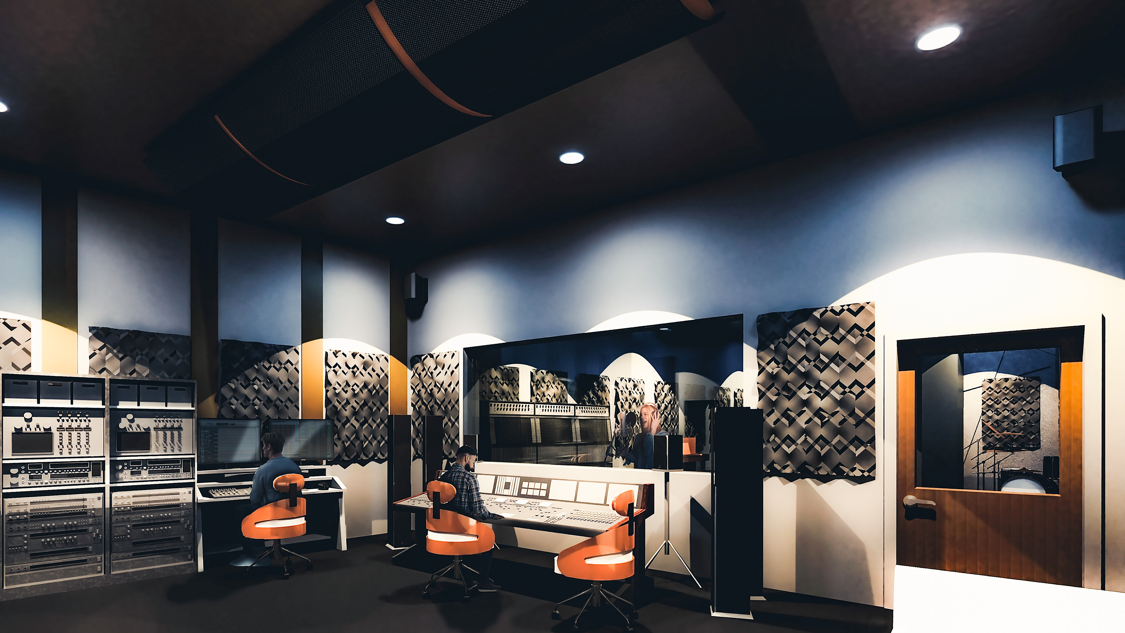 In-house Professional Recording Studio