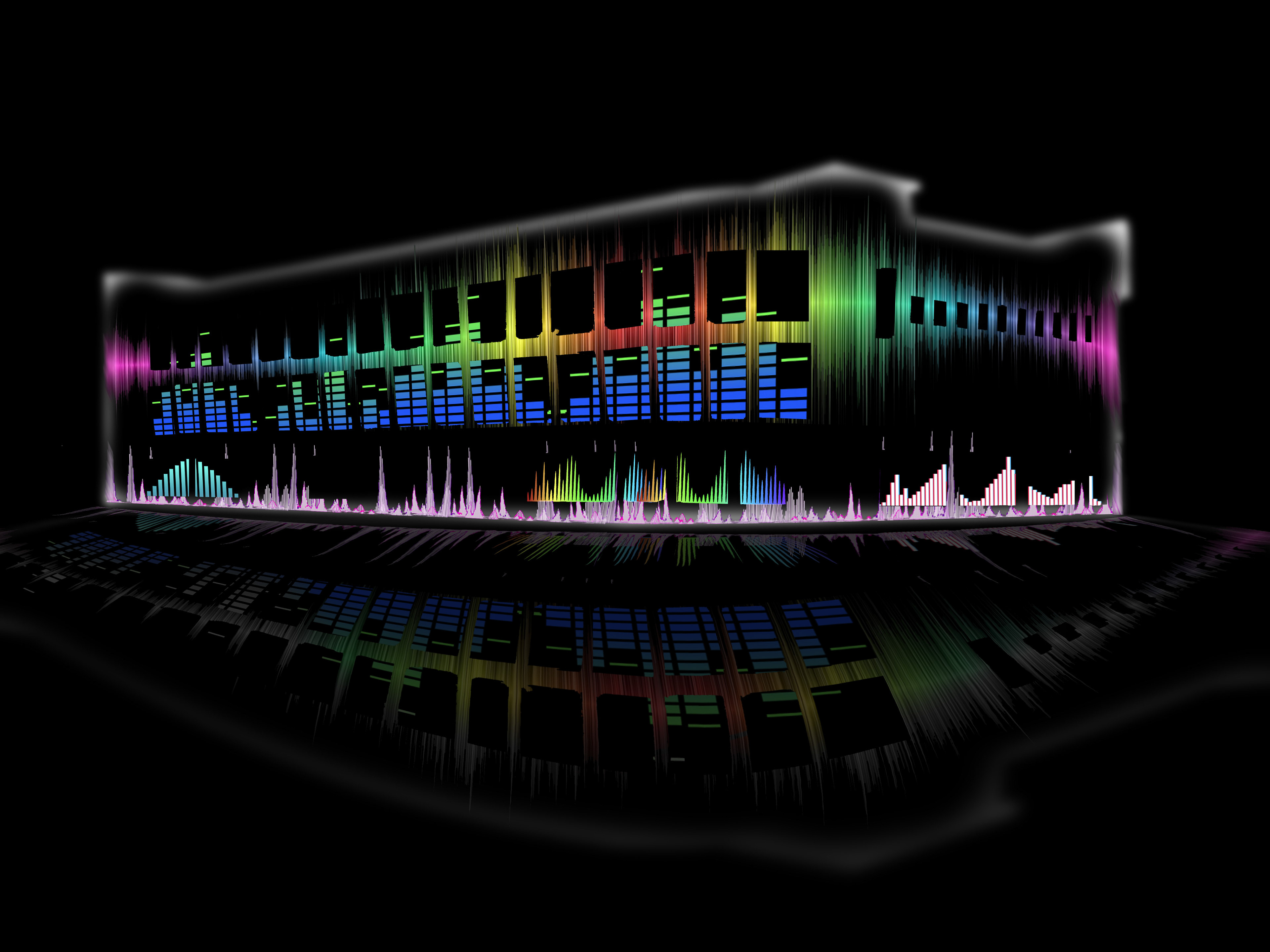 Sound Bar Illustration