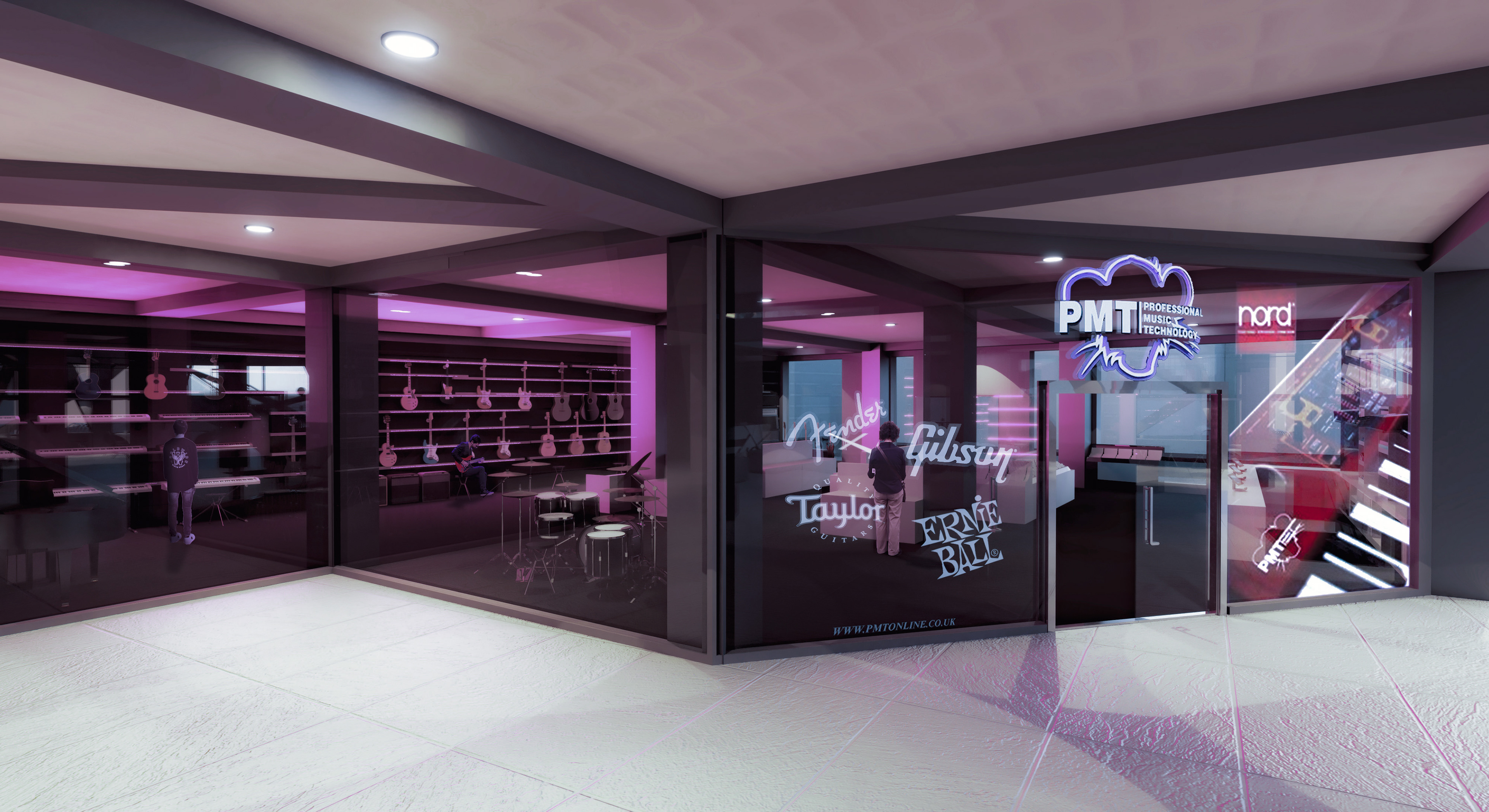 PMT Music Shop