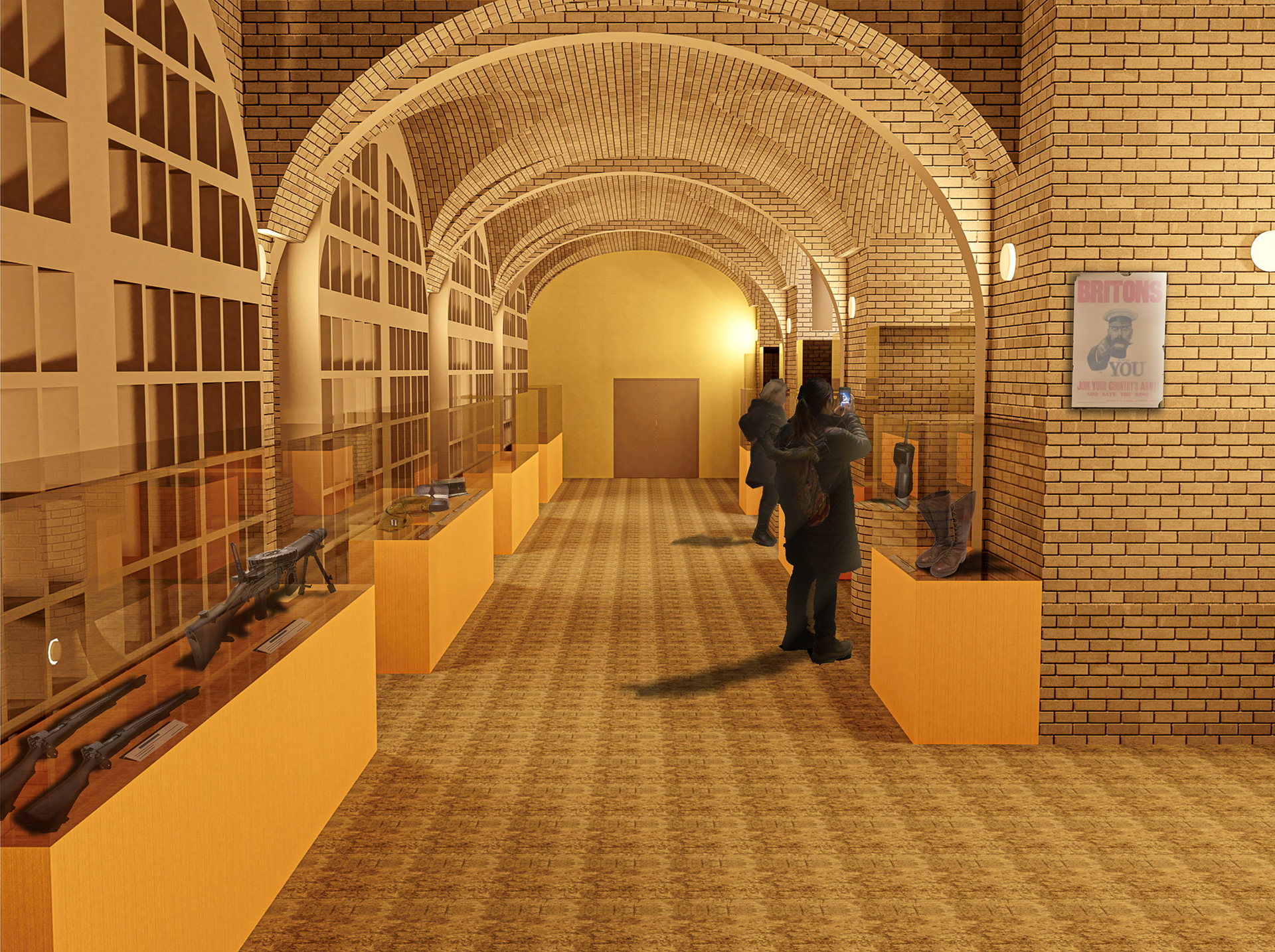 Temporary Exhibition Space