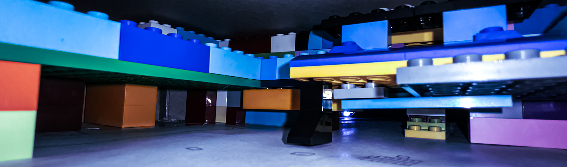 Lego Model Interior