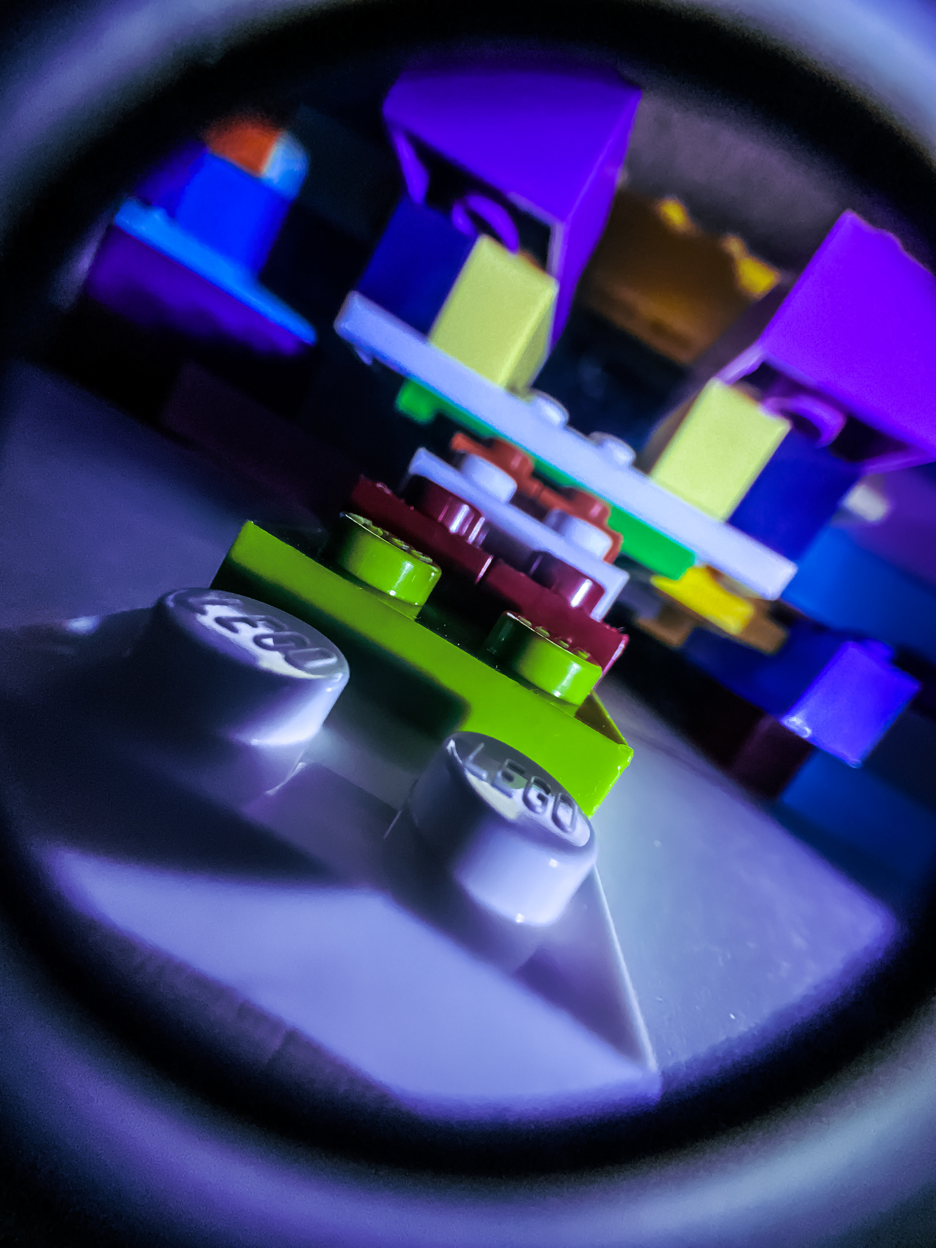 Stair Lego Model (1)