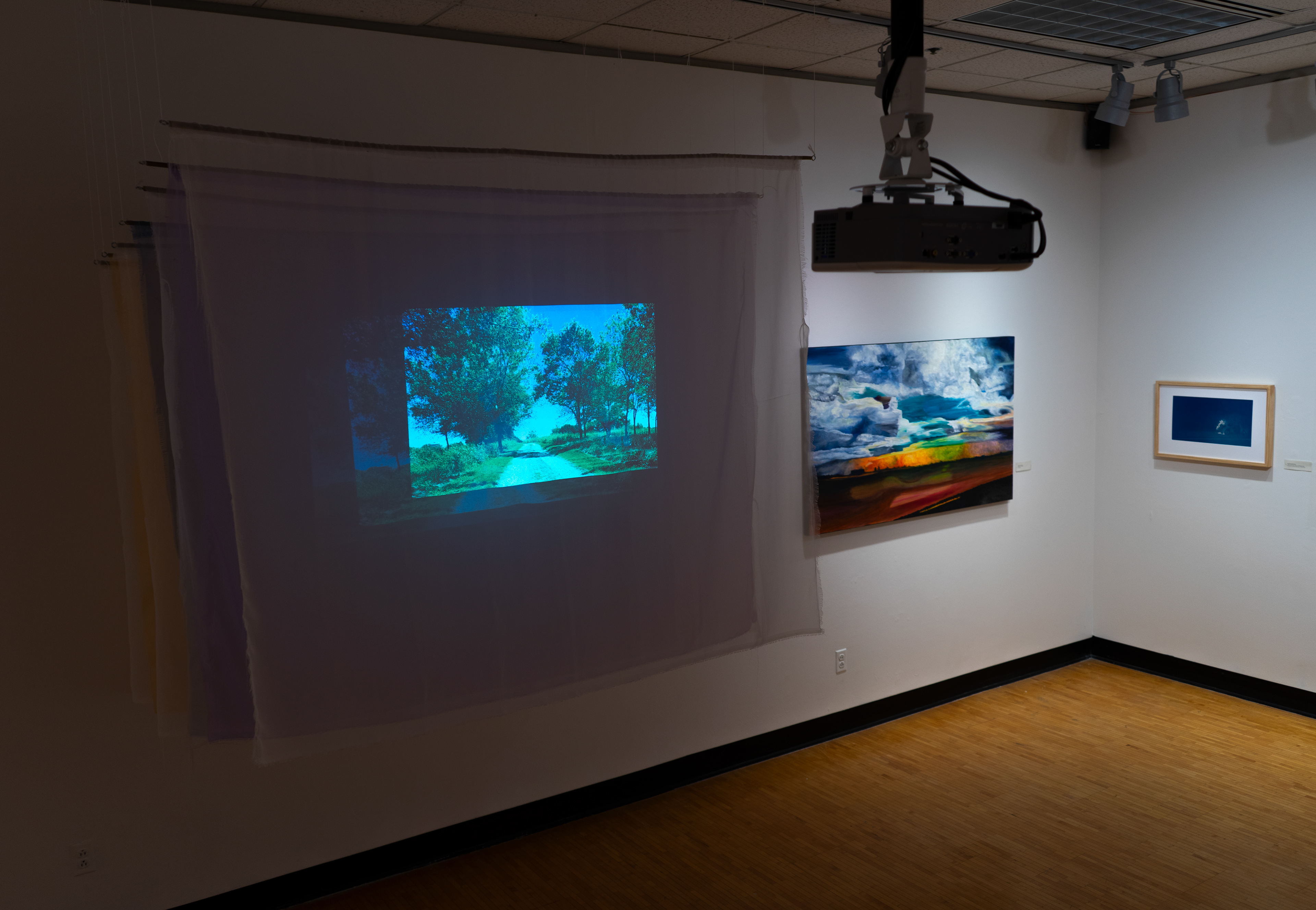 Installation: Left Front Above