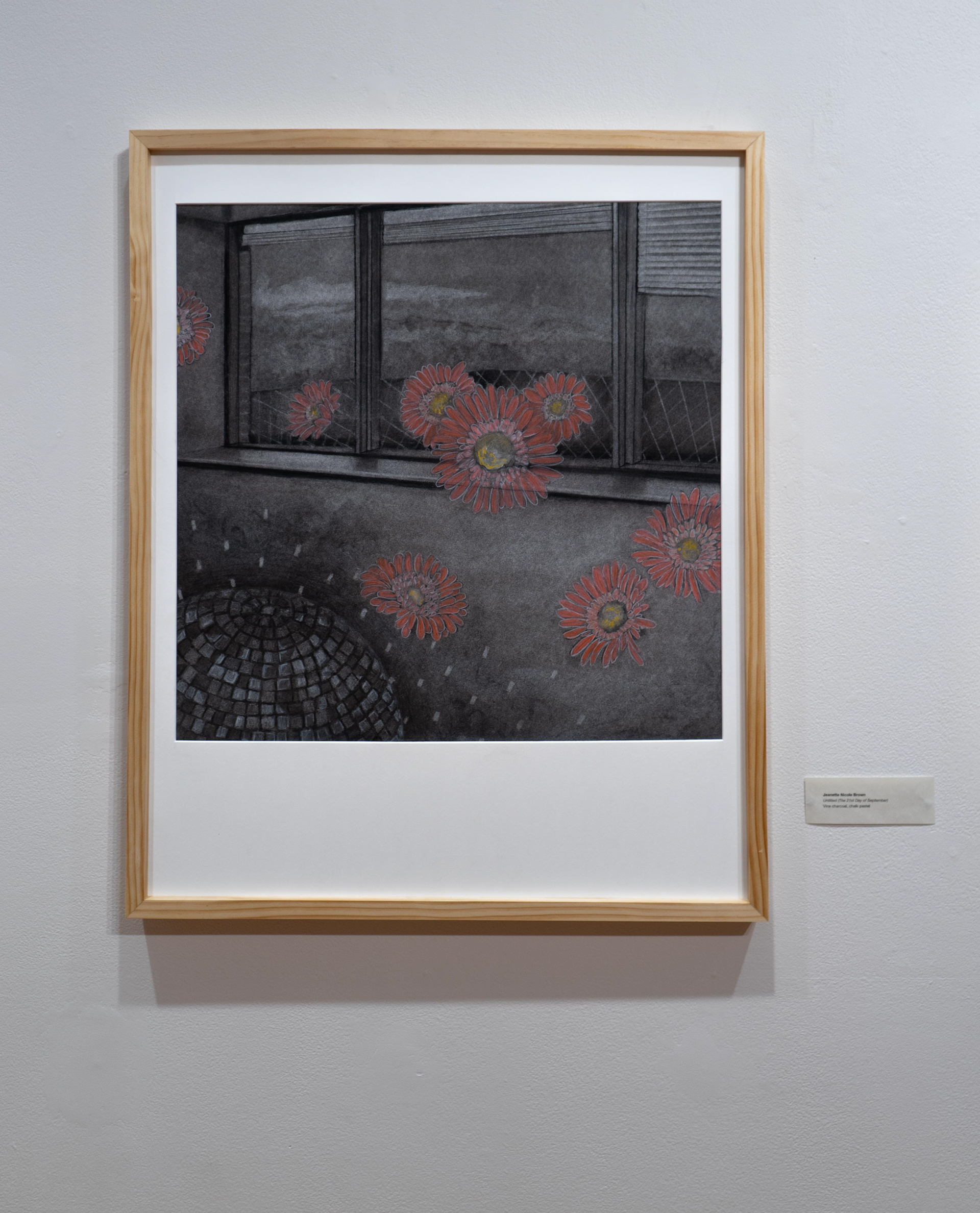 Framed Fine Art Drawing