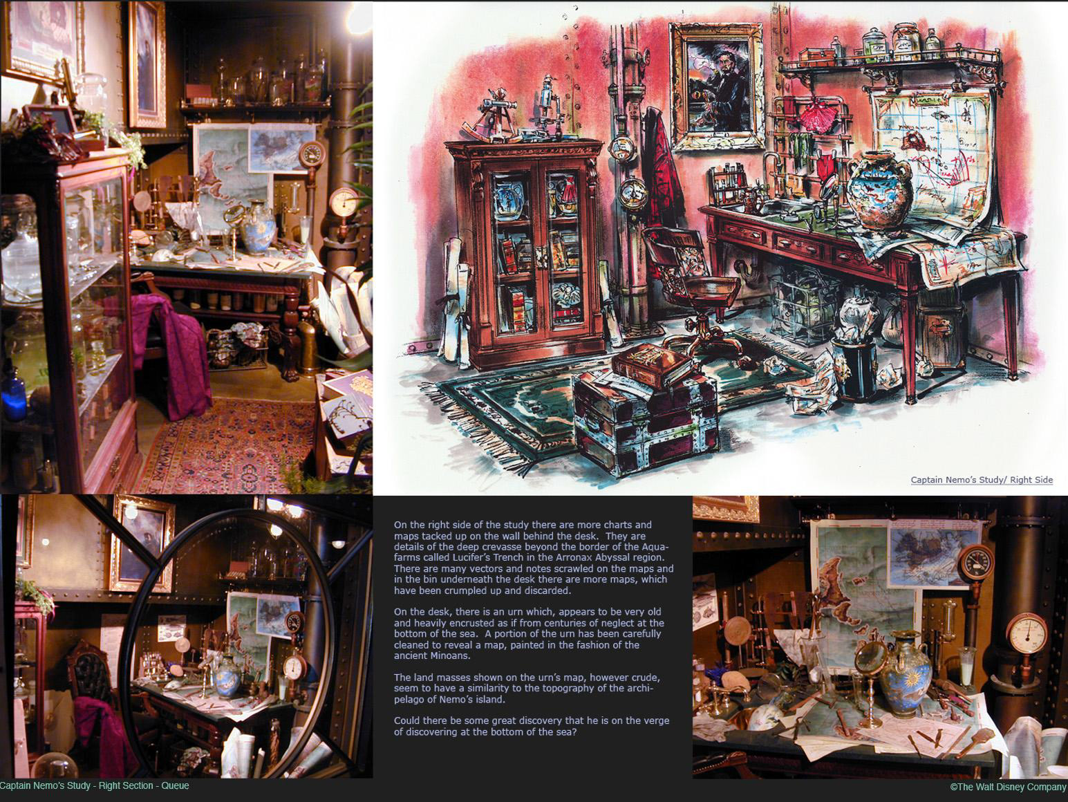 Nemo's Study Rt. Side