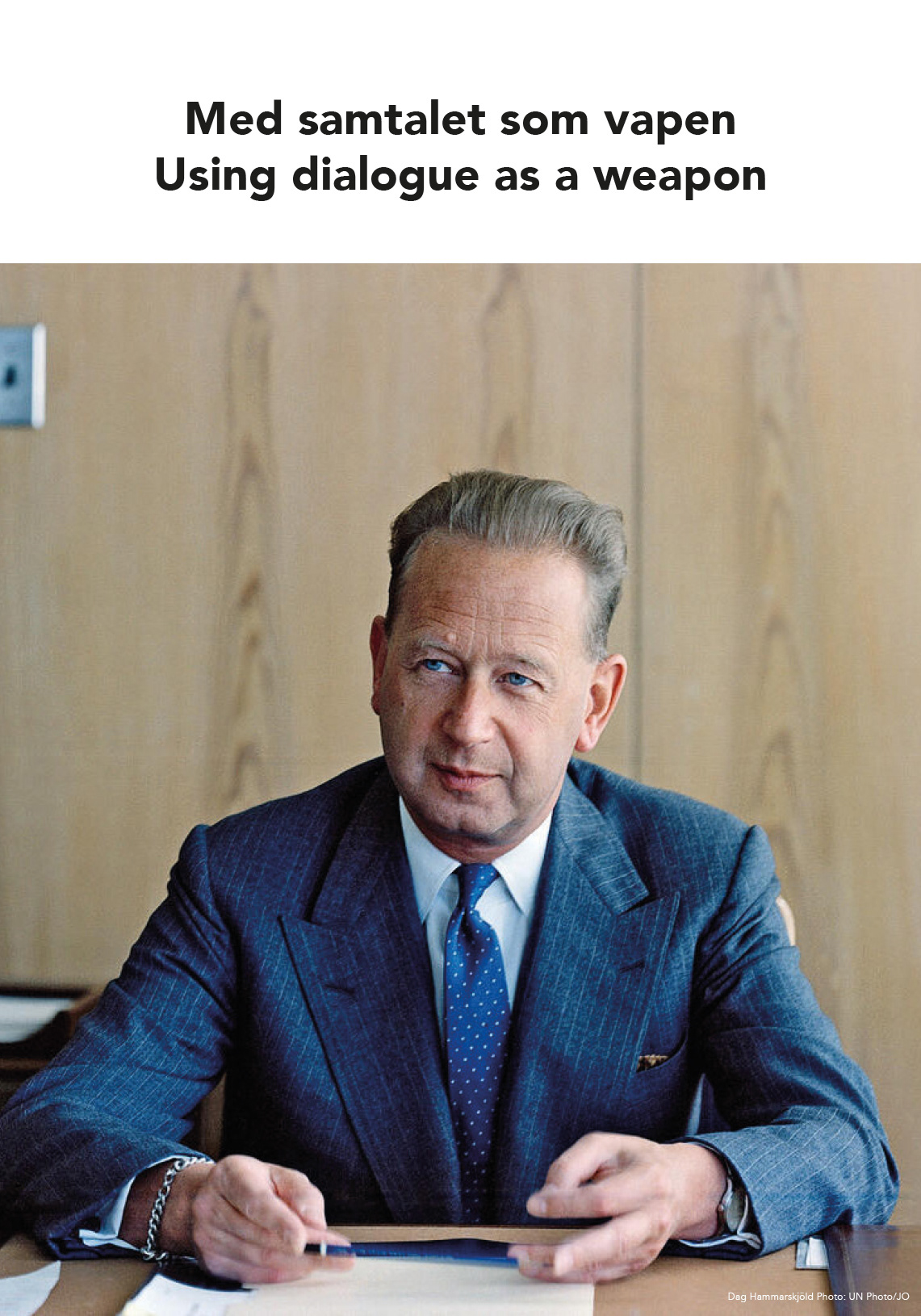Dag Hammarskjöld - Backåkra