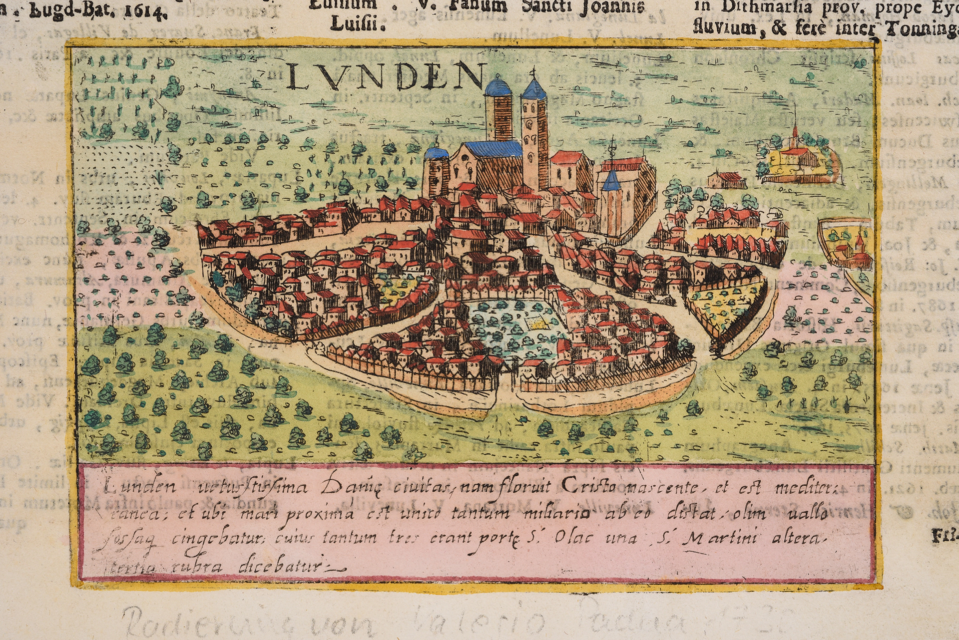 Lund år 1614