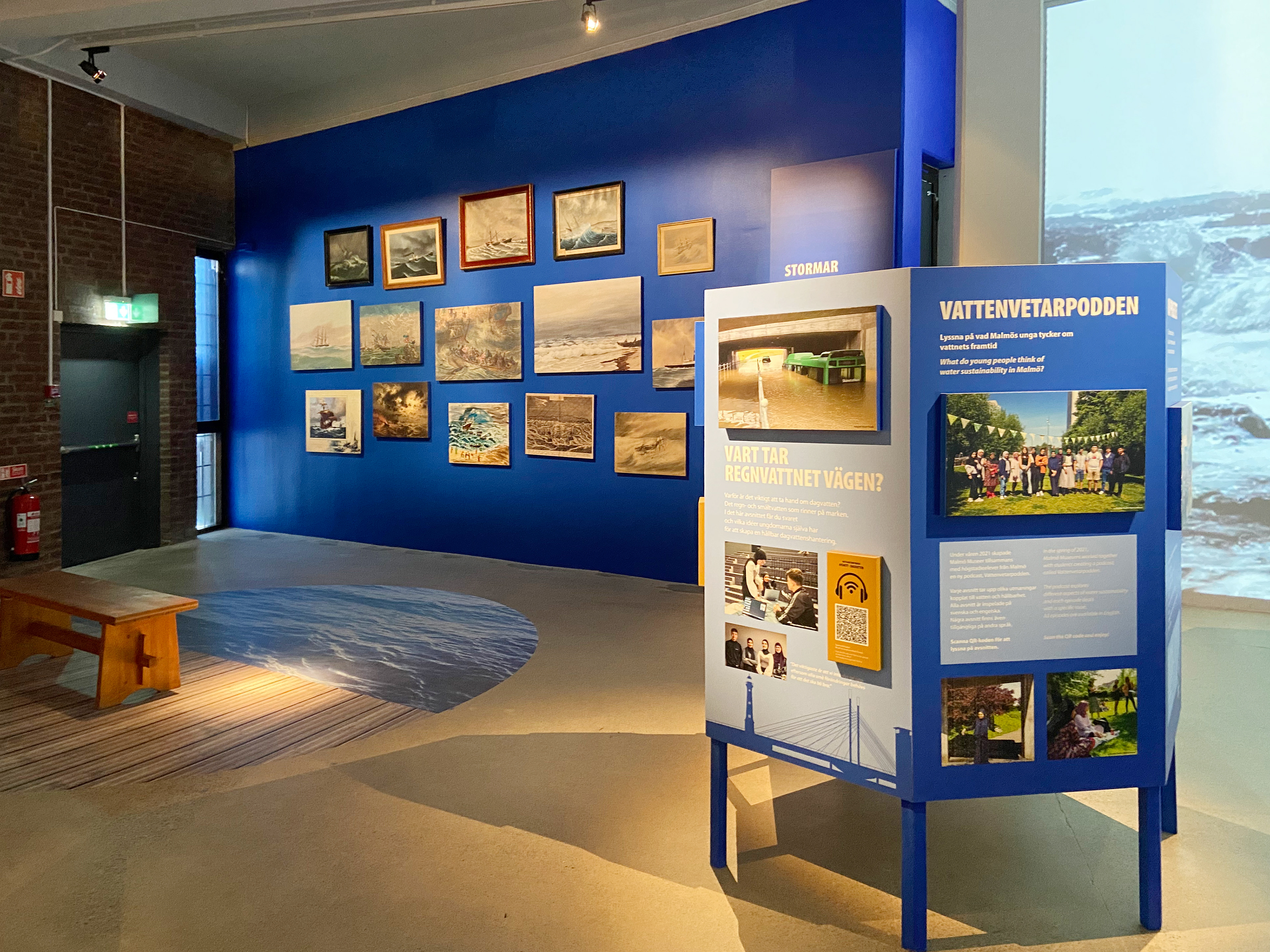 Malmö museum - Havets Faror