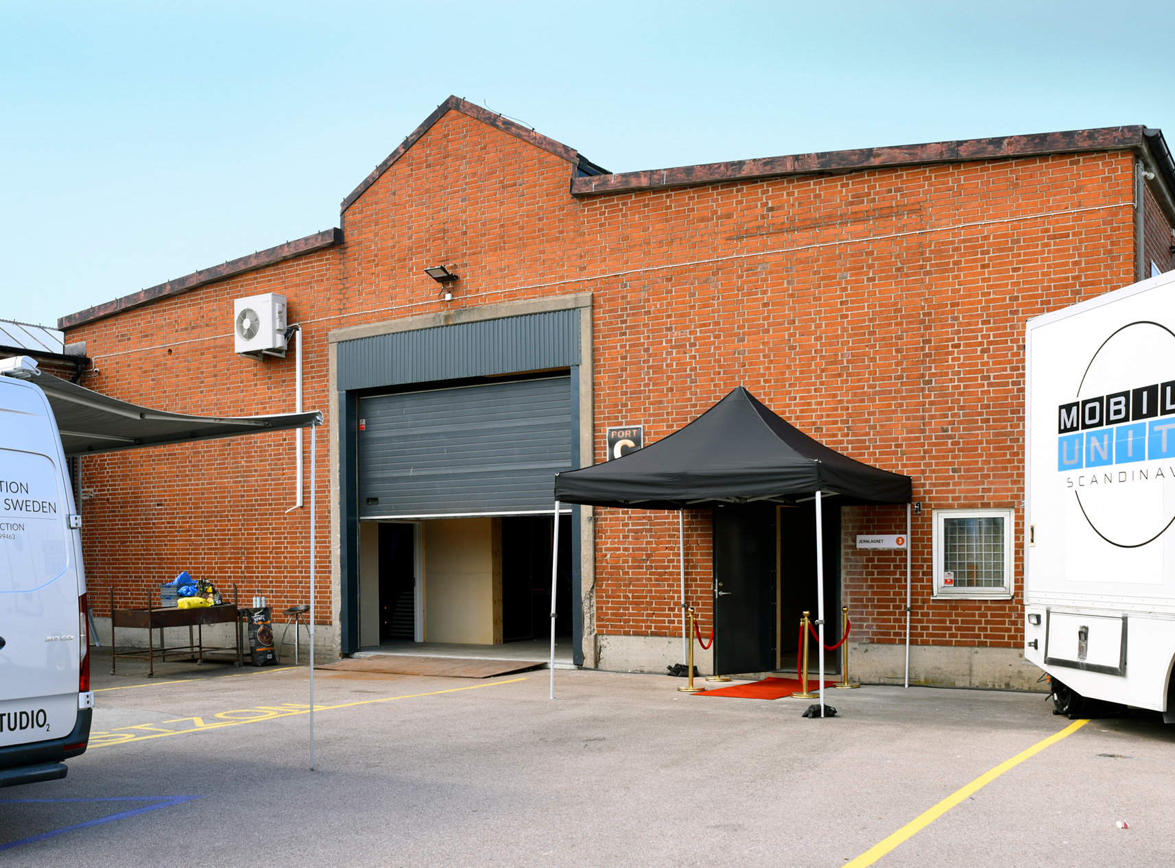 Ingång Studio1 & 2