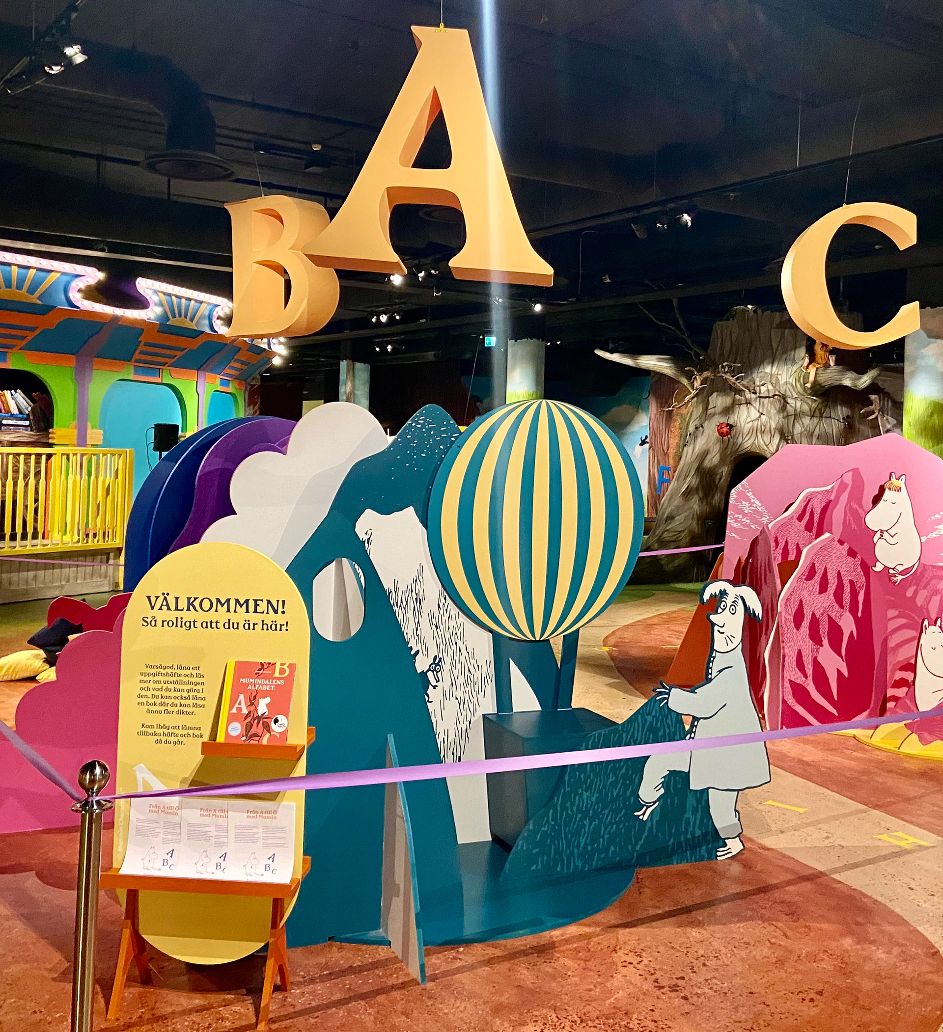 Mumin på Fannys äventyr