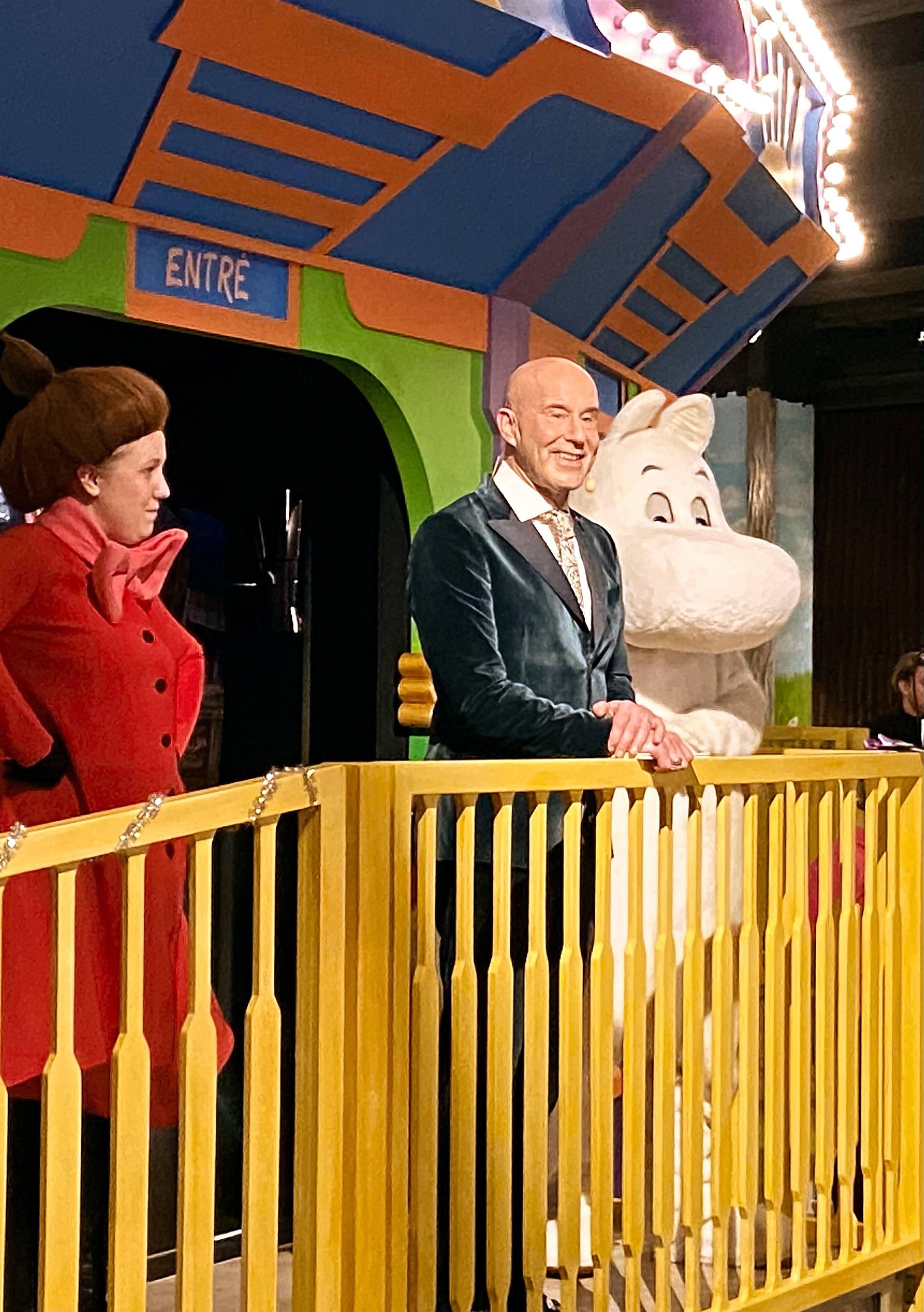 Mumin på Fannys äventyr
