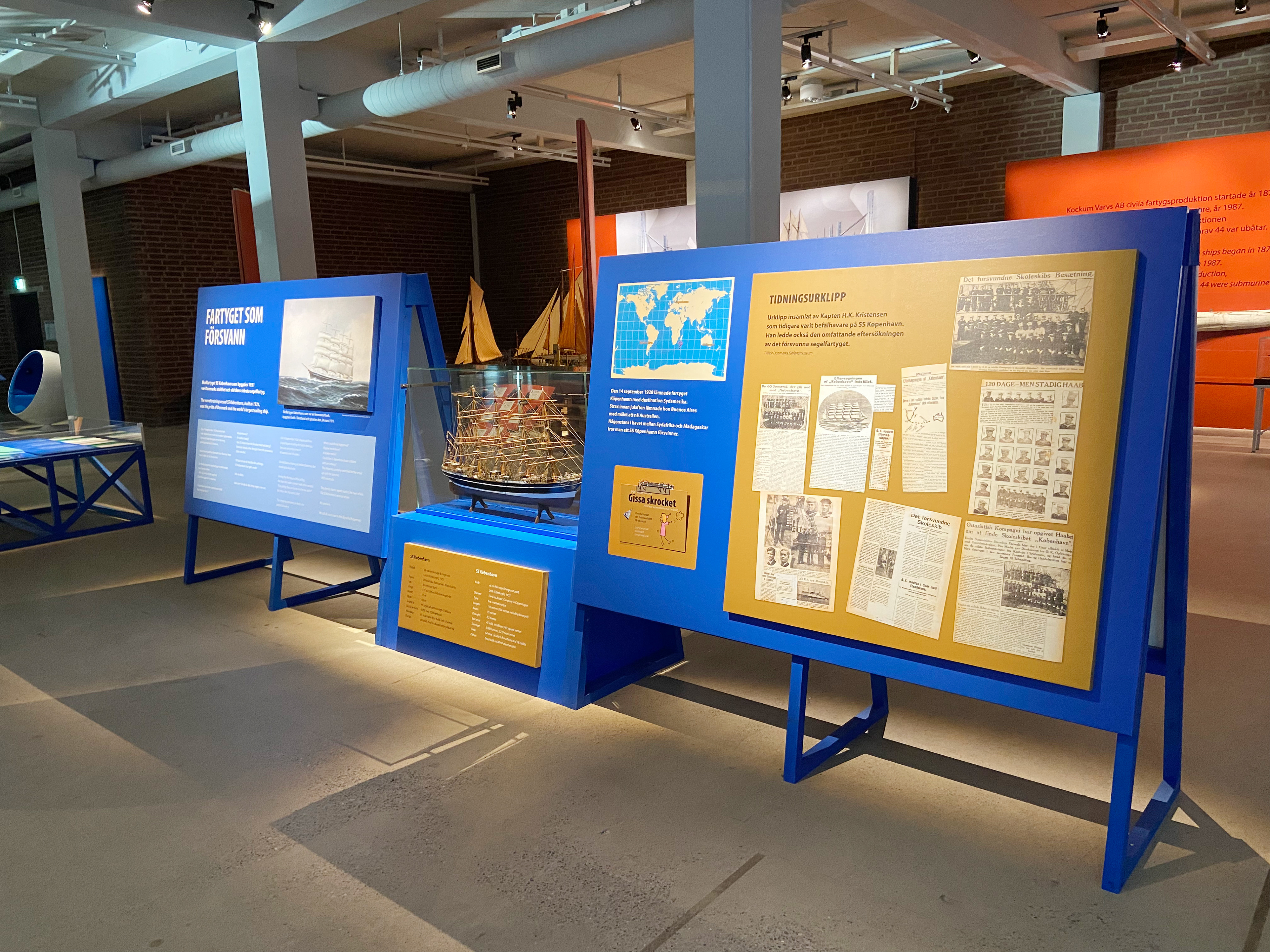 Malmö museum - Havets Faror