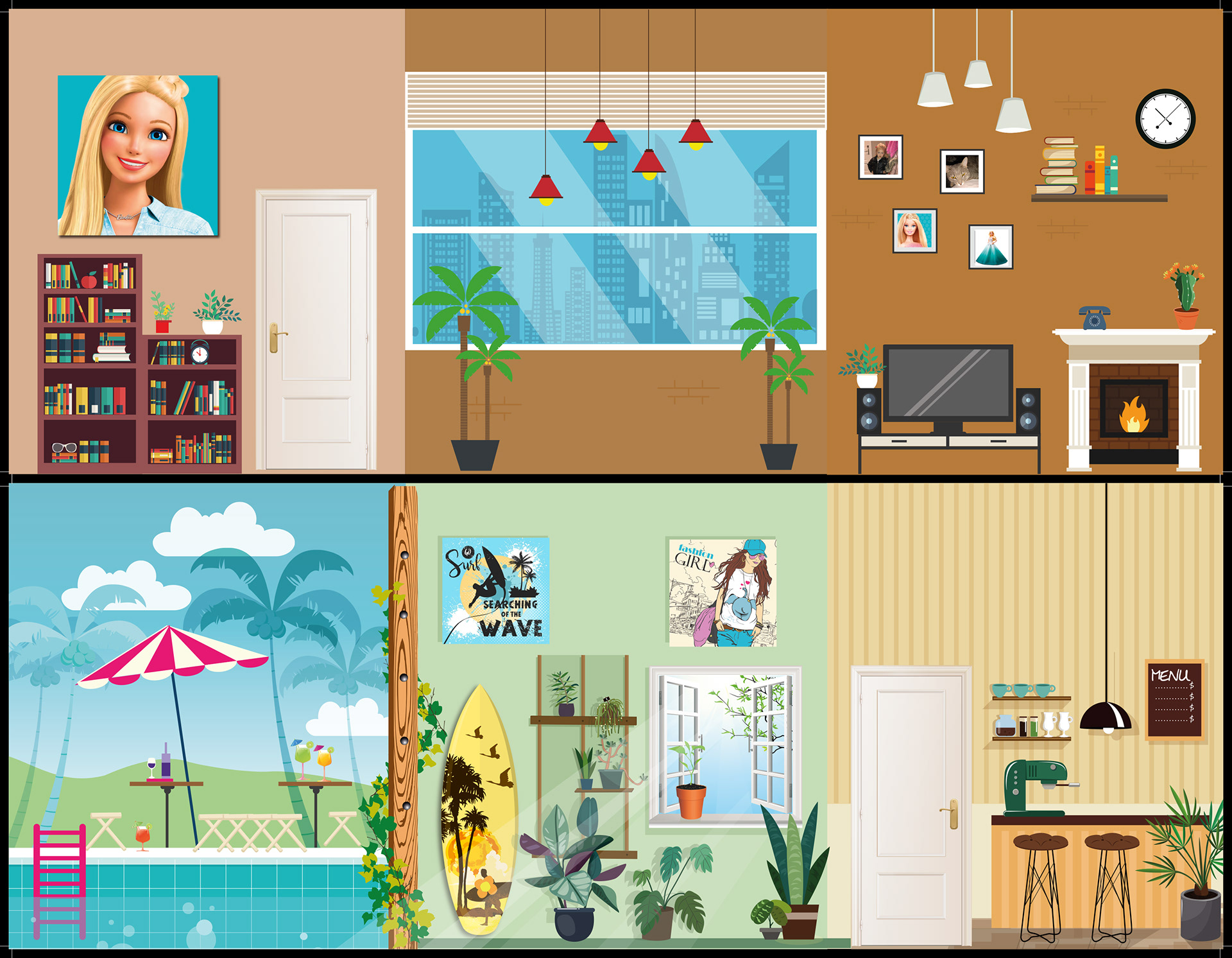Design till Barbiehus