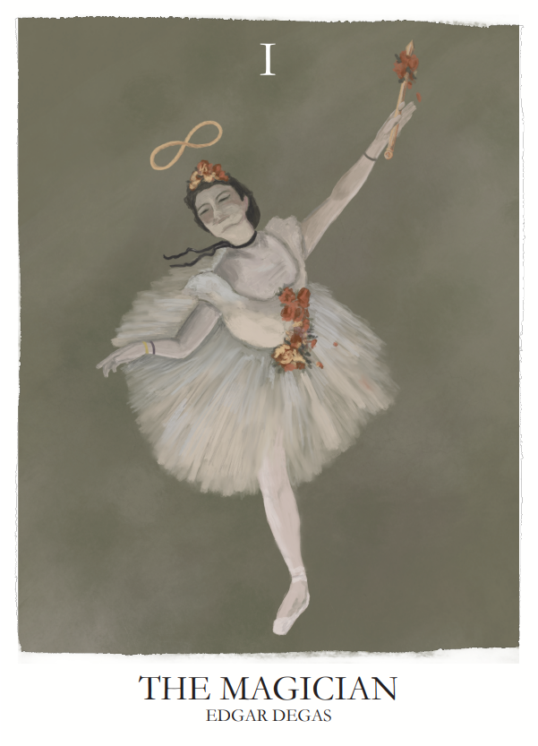 Tarot Card: Edgar Degas