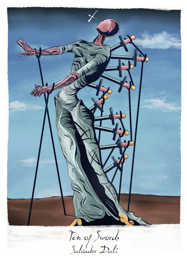 Tarot Card: Salvador Dali