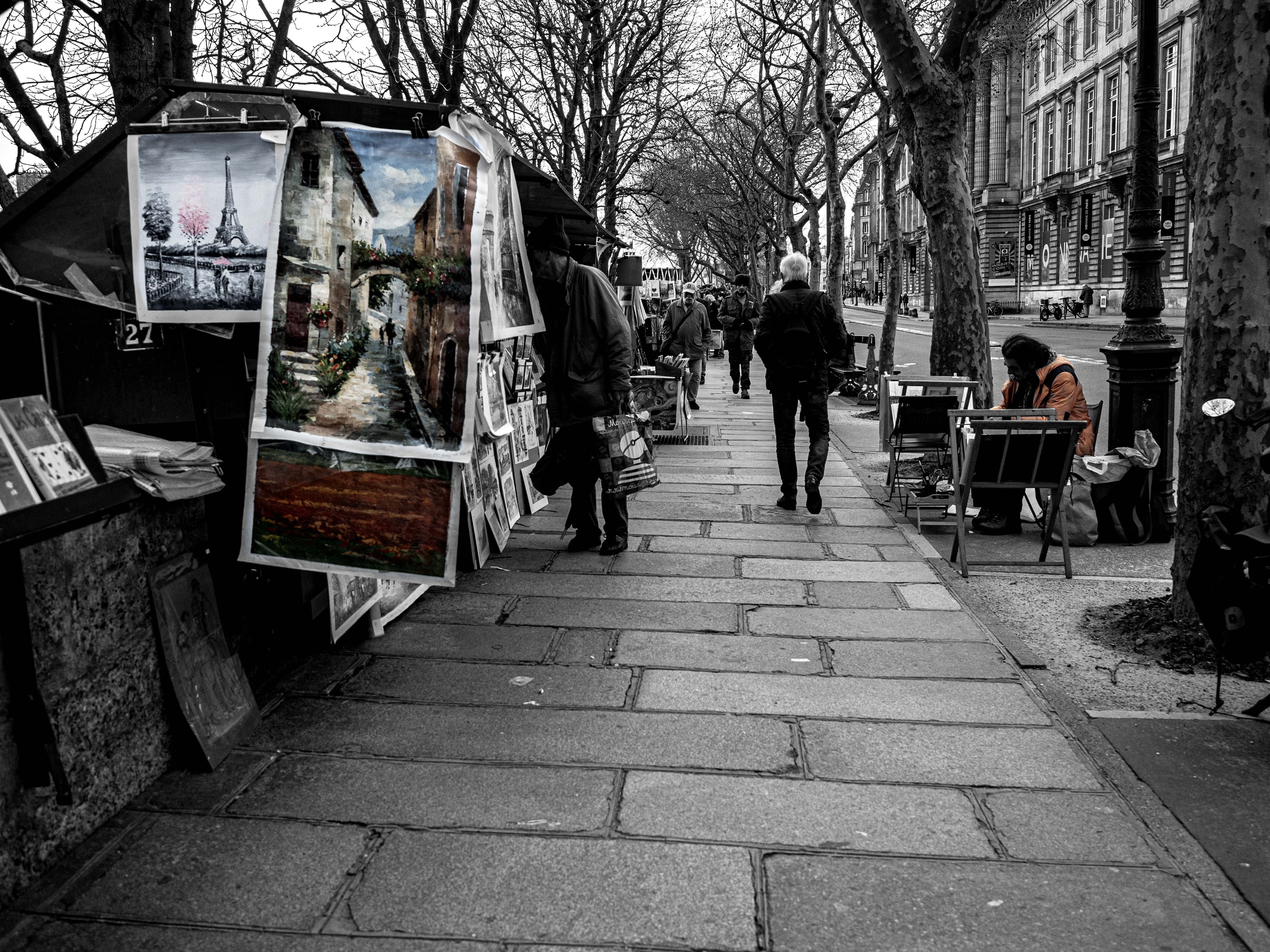les bouquinistes