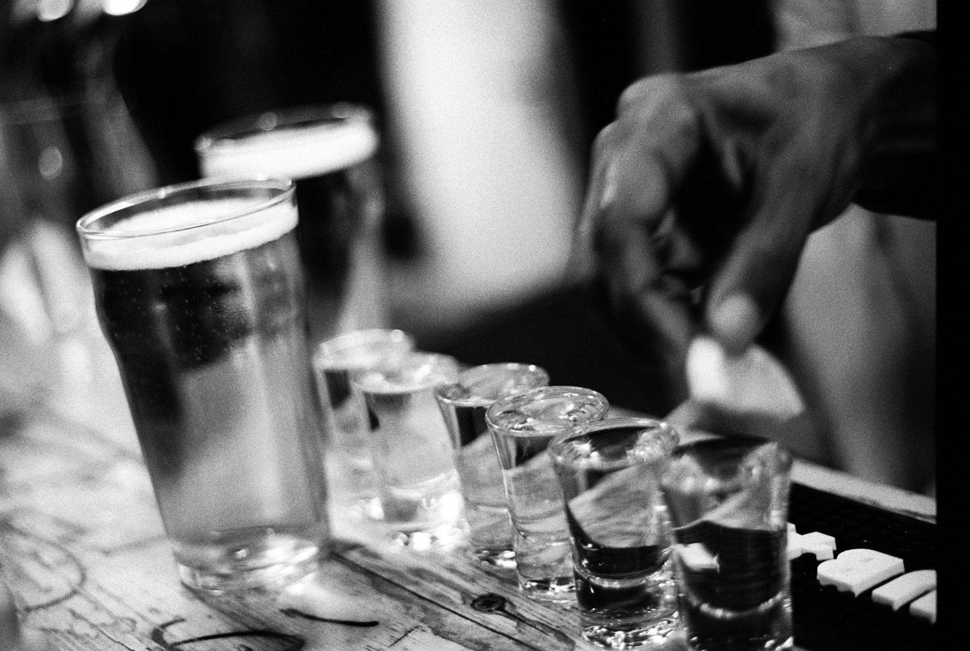 soirée parisienne