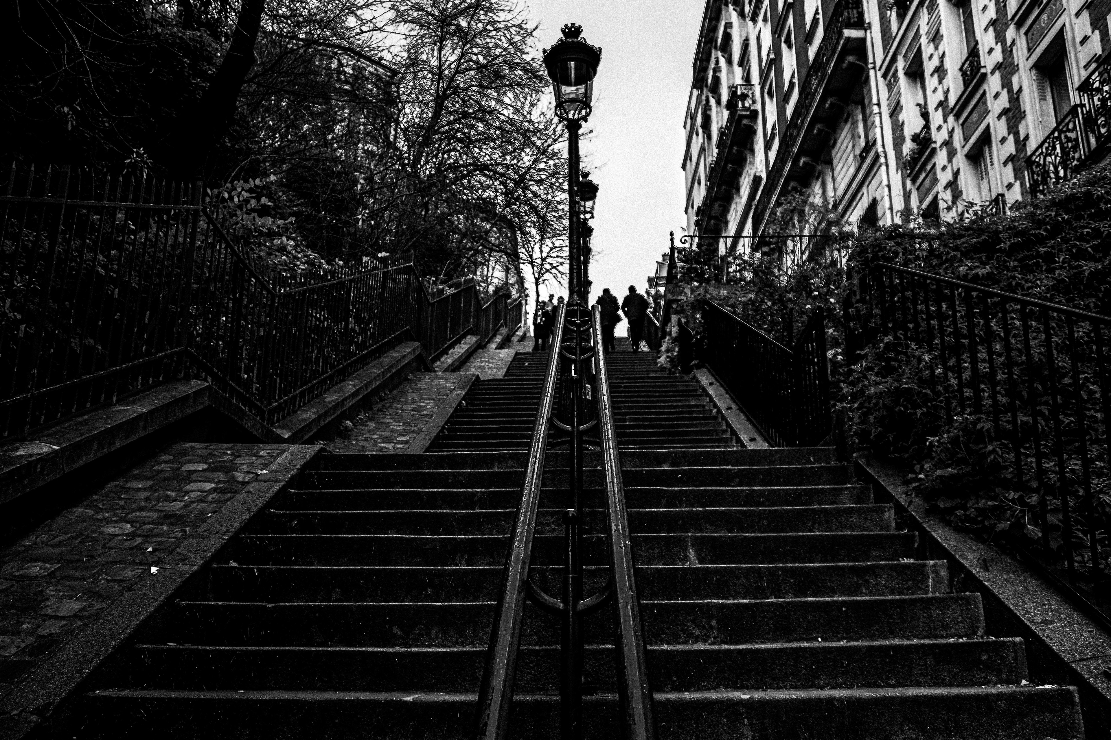 Ascension à Montmartre