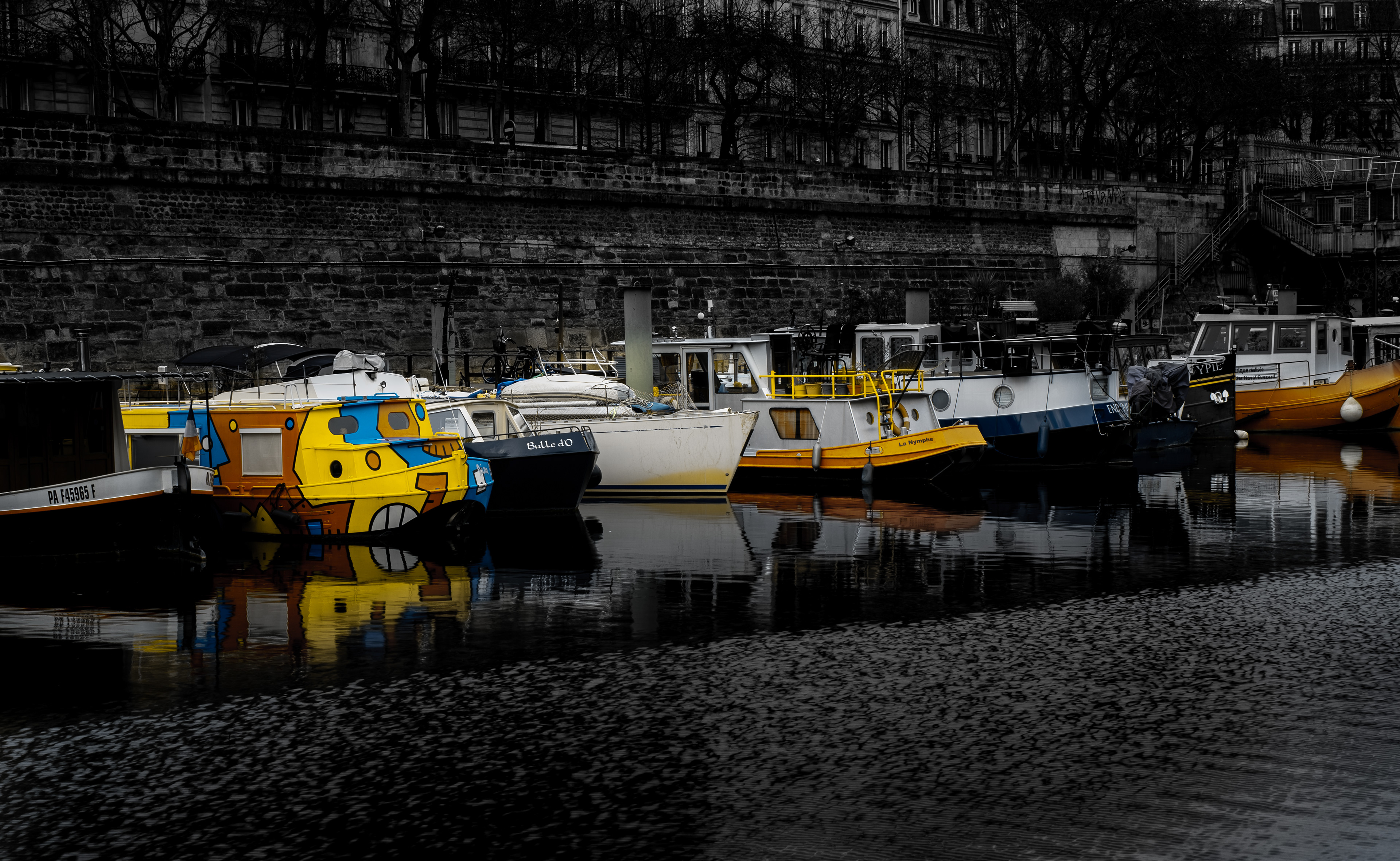 port de l'arsenal