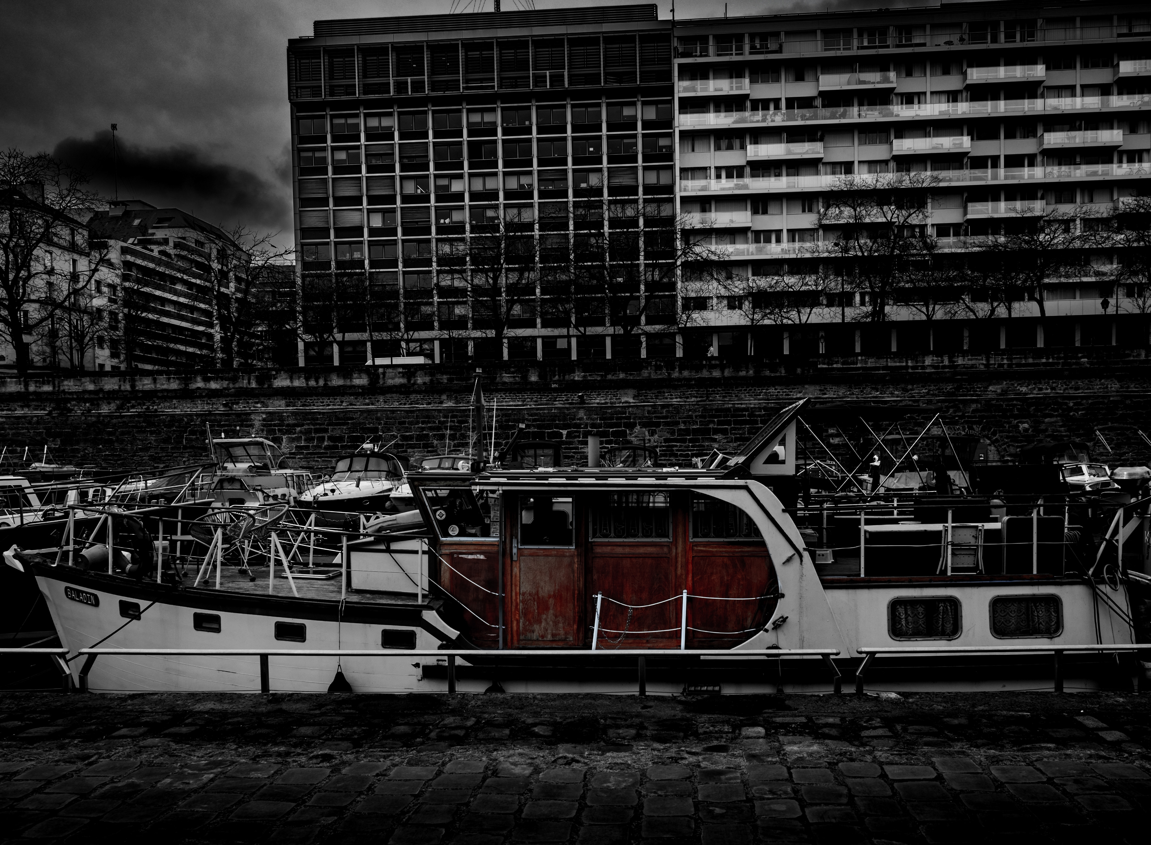 port de l'arsenal