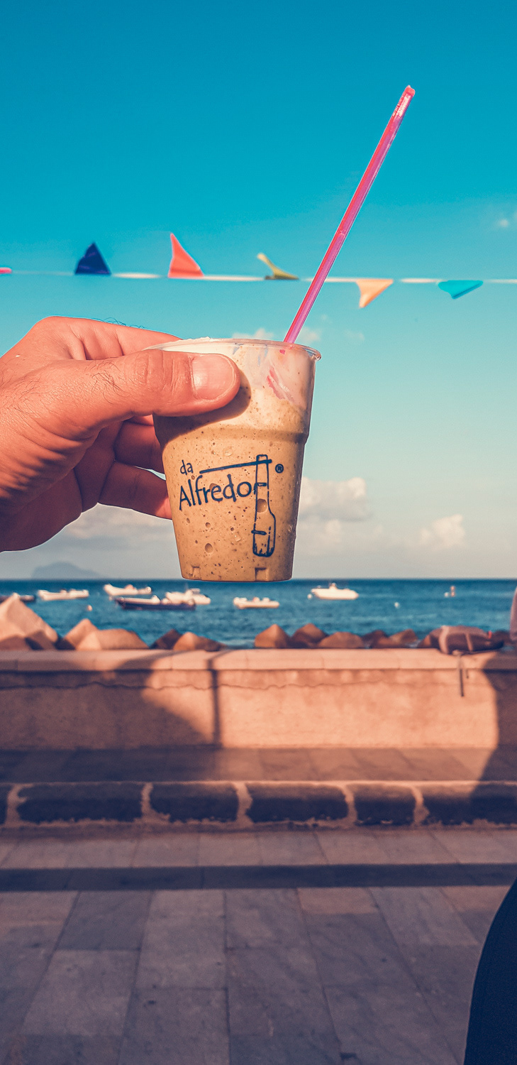 Granita a Malfa, Salina