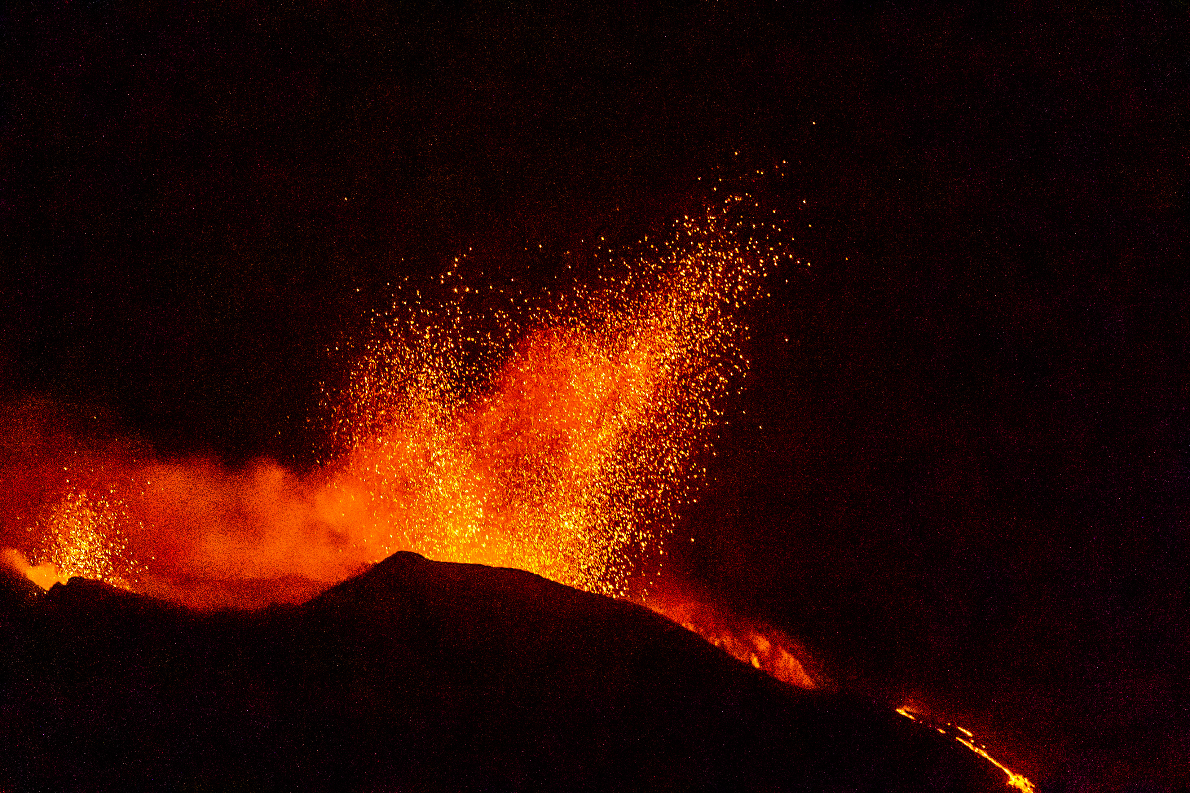 Iddu, il vulcano