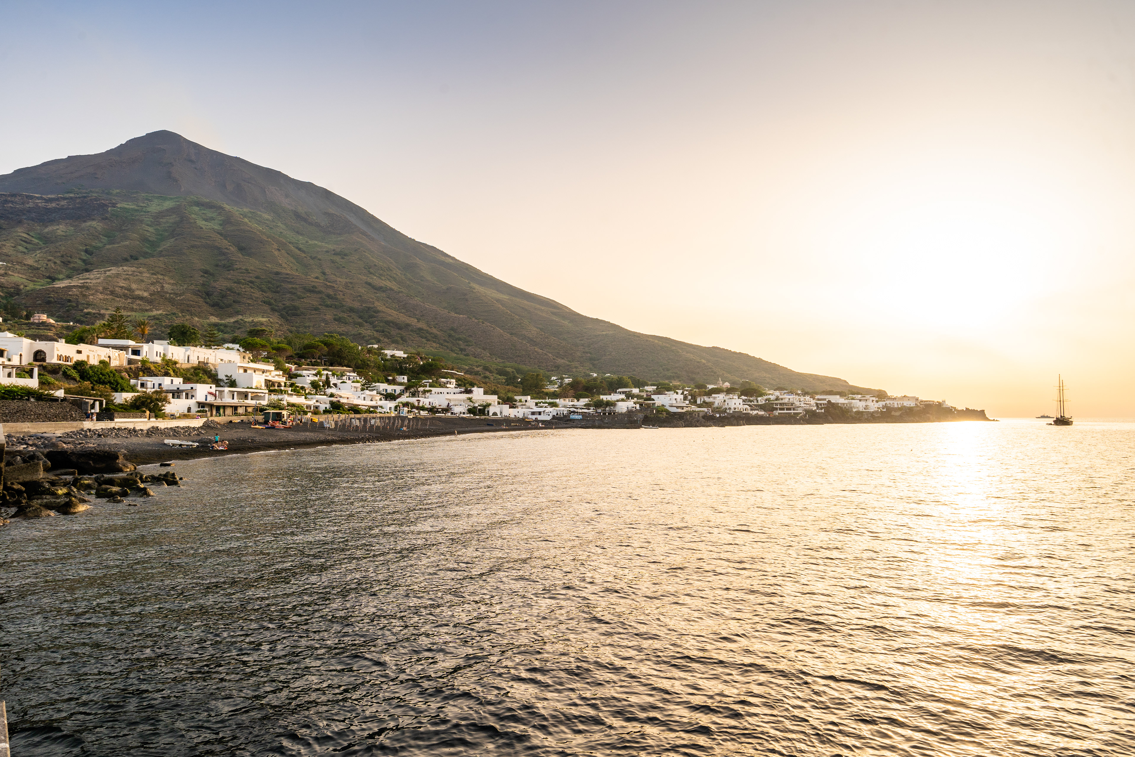 Il vulcano di Stromboli