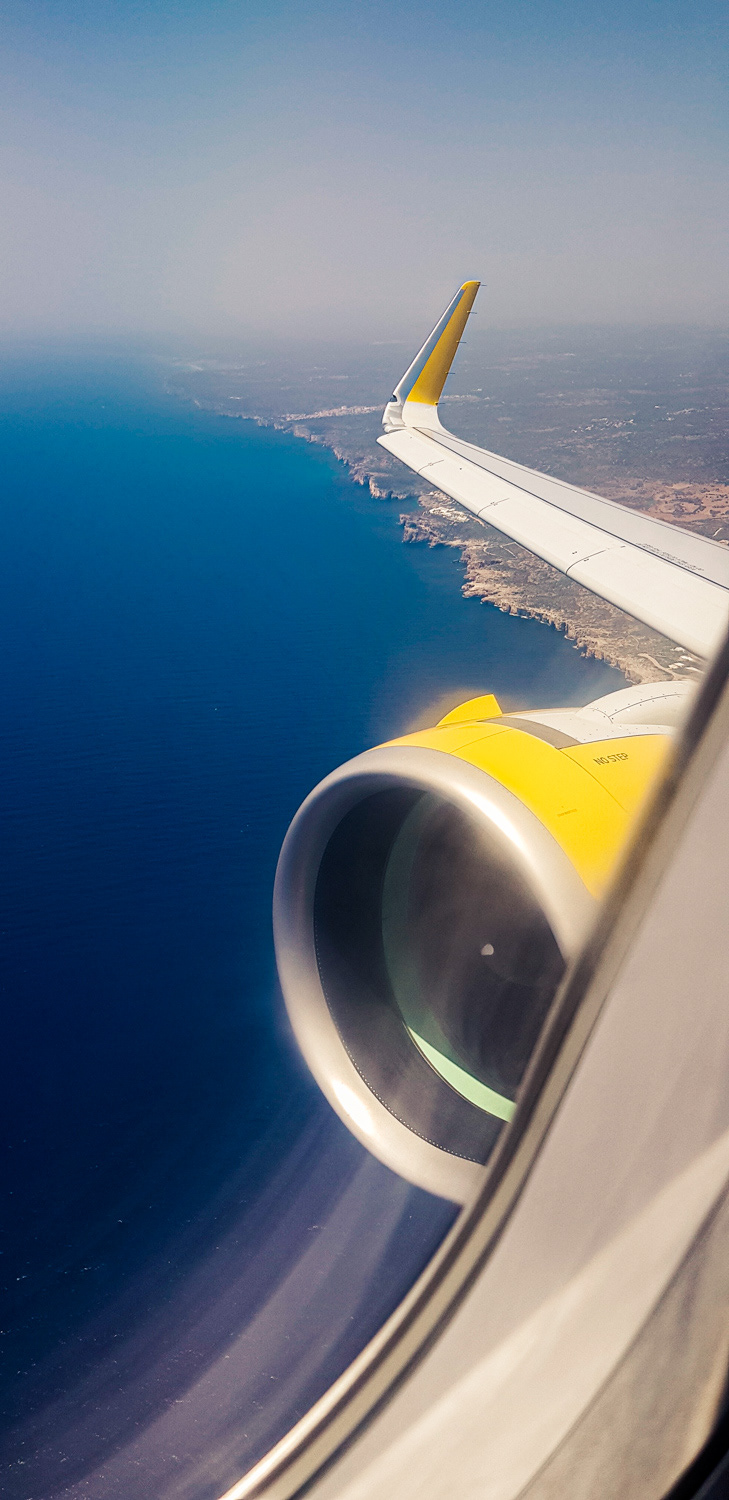 Arrivo a Minorca