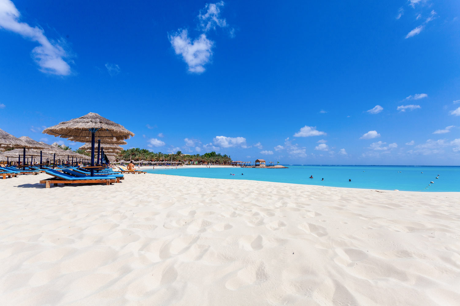 La spiaggia