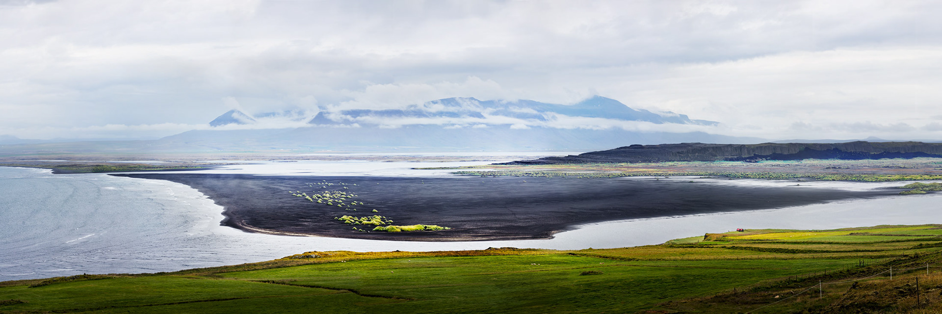 Þingeyrasandur, Hvítserkur, Iceland