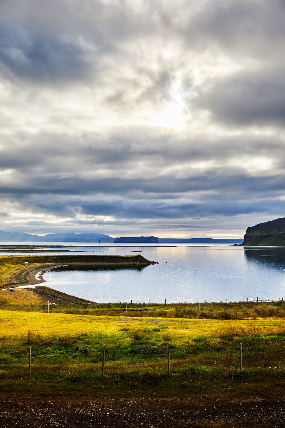 Þórðarhöfði & Hófðavatn, Skagafjörður, Iceland