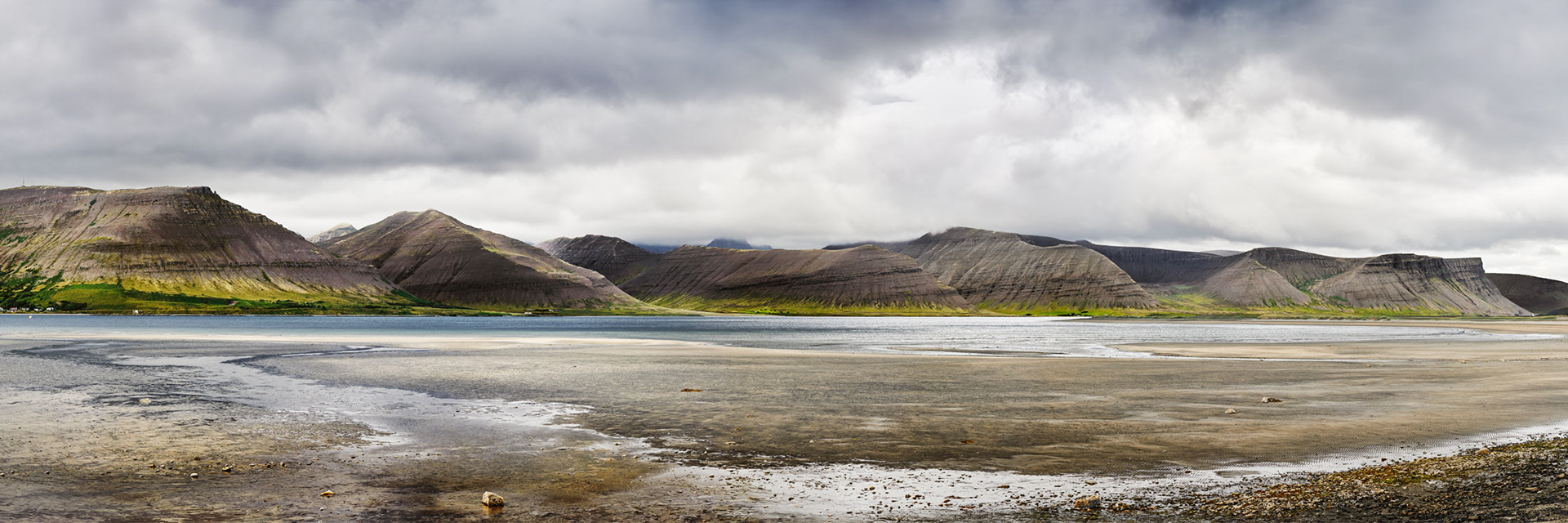 Þingeyri, Dýrafjörður, Iceland