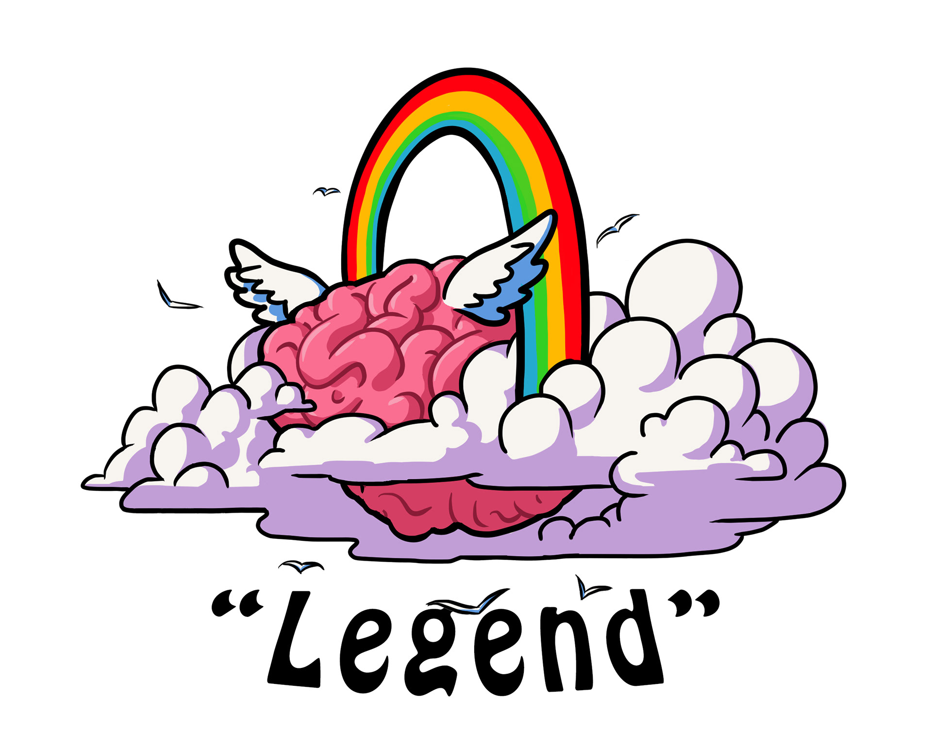 "Legend" Merch Design