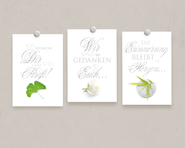 kartenserie: 4 motive