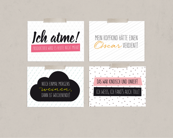 kartenserie: 12 motive