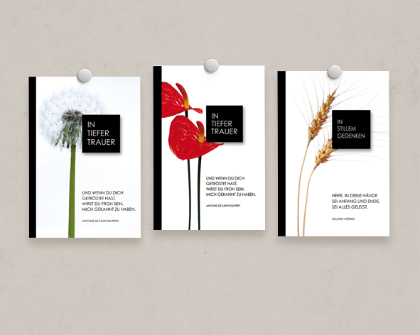 kartenserie: 4 motive