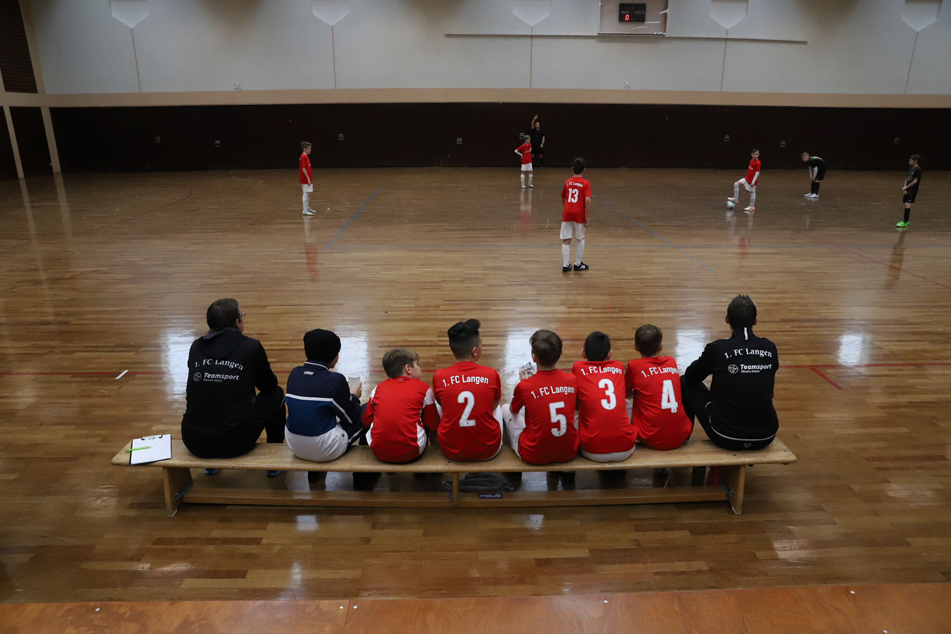 D1 - HALLENKREISMEISTERSCHAFT 2020