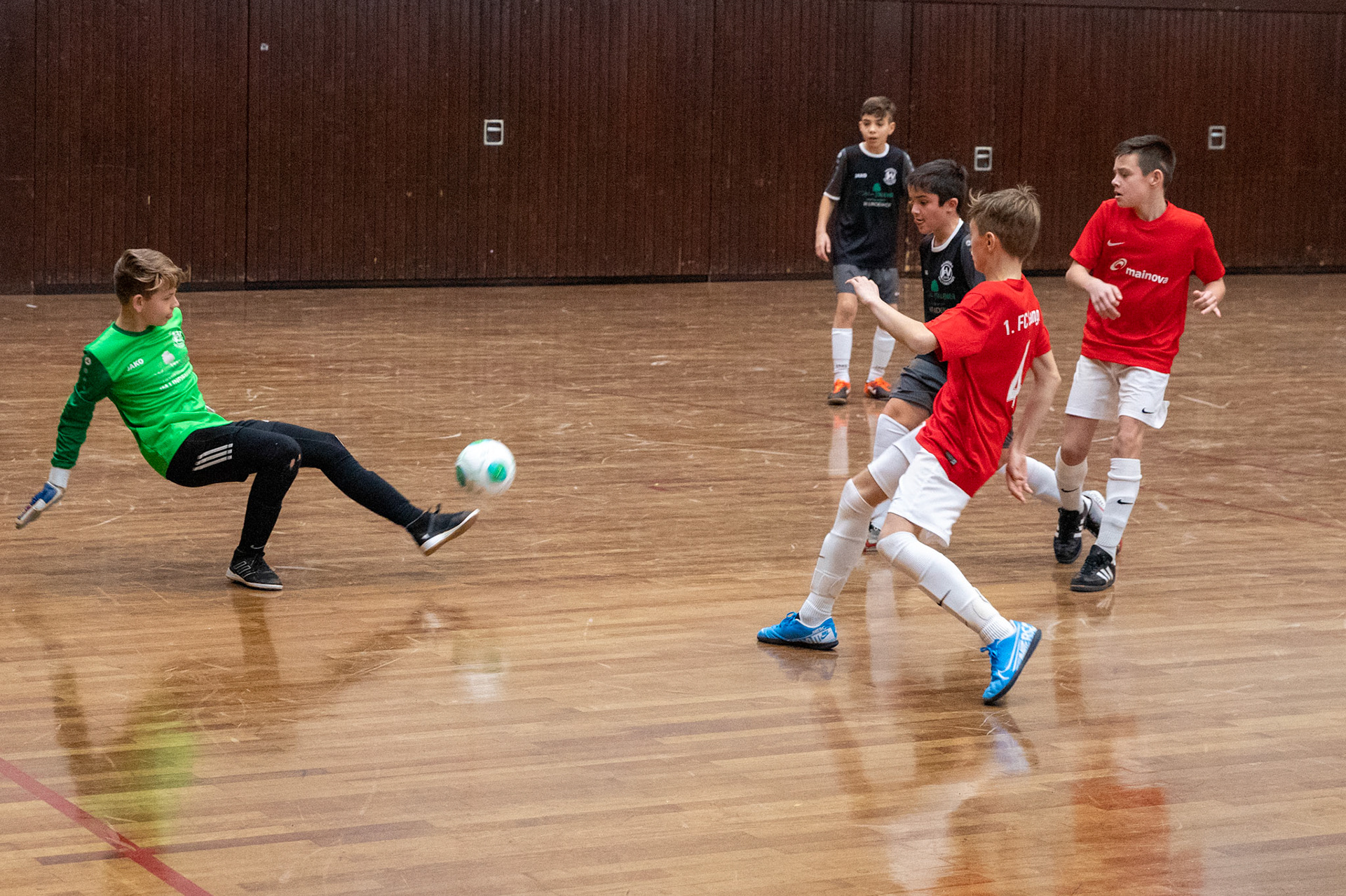 D1 - HALLENKREISMEISTERSCHAFT 2020