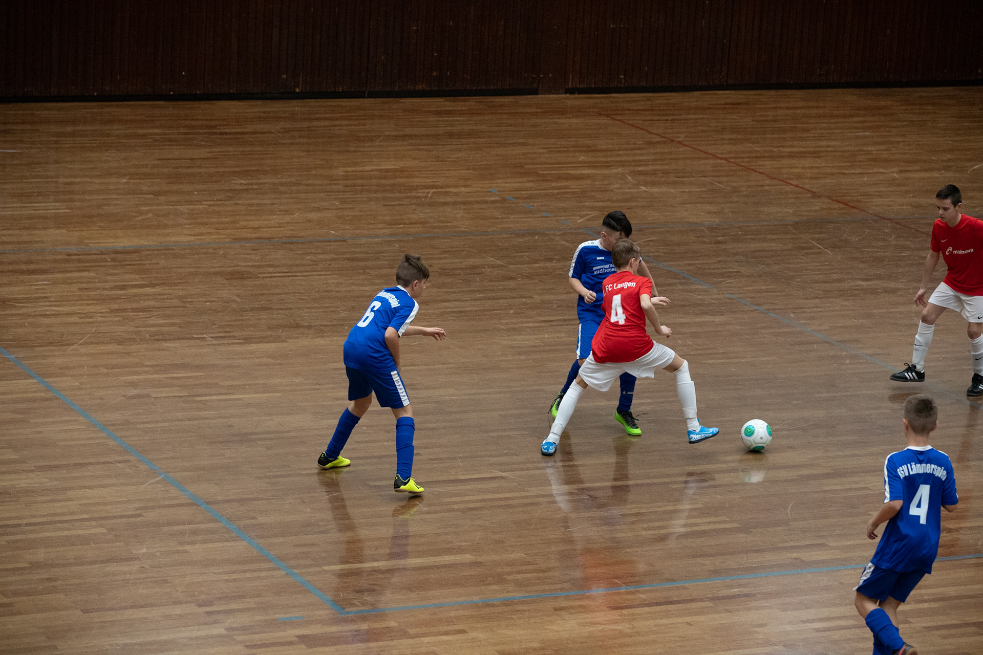 D1 - HALLENKREISMEISTERSCHAFT 2020