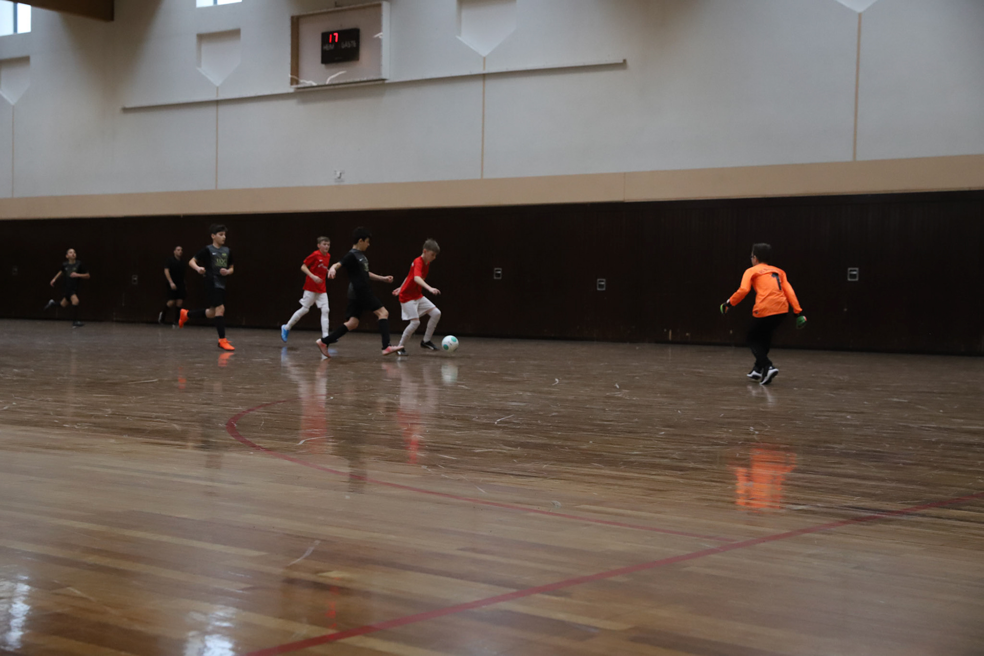 D1 - HALLENKREISMEISTERSCHAFT 2020