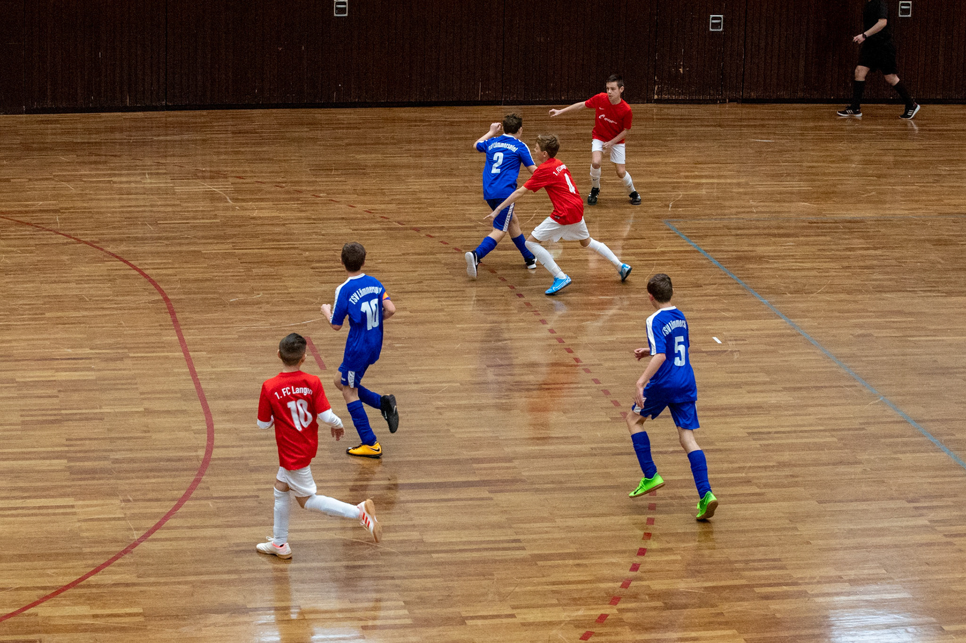 D1 - HALLENKREISMEISTERSCHAFT 2020